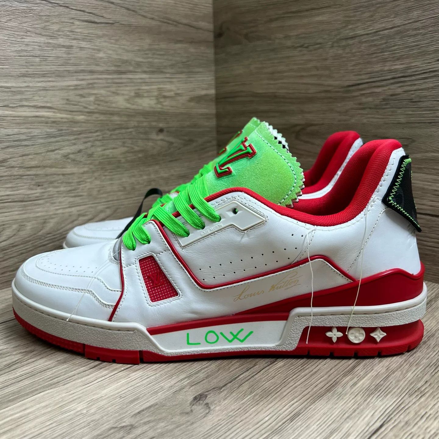 Louis Vuitton Louis Vuitton NY Limited Trainer Sneakers 9 Size US 10 / EU 43 - 2 Thumbnail