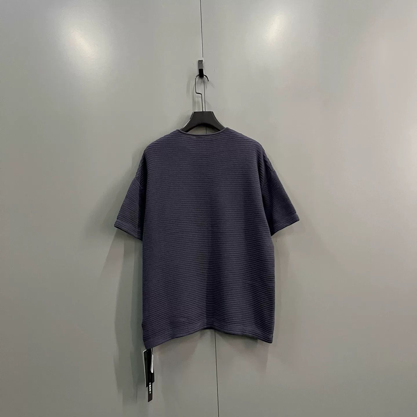 Dior Dior Textured Striped T-Shirt Size M Size US M / EU 48-50 / 2 - 3 Thumbnail