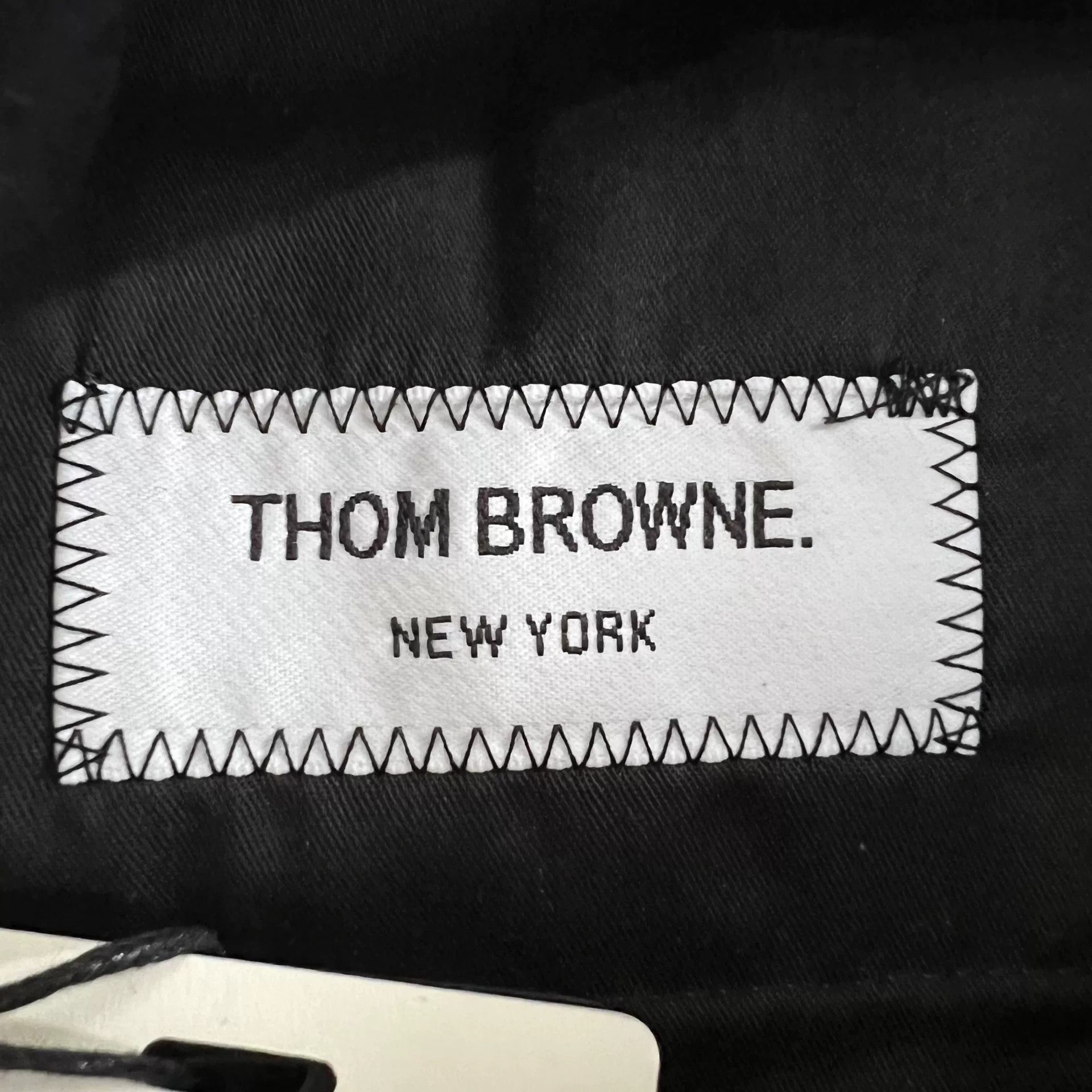 Thom Browne Thom Browne Mixed Pattern Wool Trousers Size 0 Size US 38 / EU 54 - 4 Thumbnail