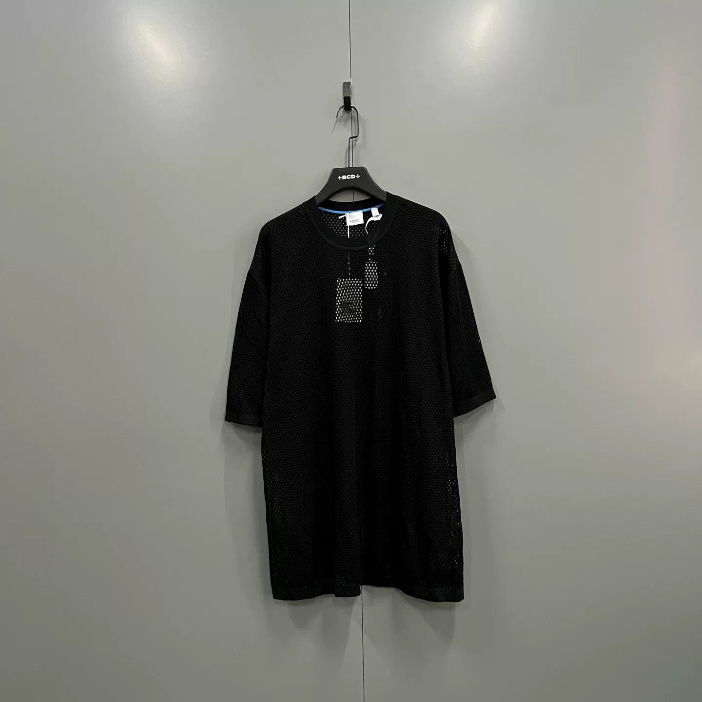 Burberry Burberry Mesh Short Sleeve T-Shirt US XXL Size US XXL / EU 58 / 5 - 2 Thumbnail