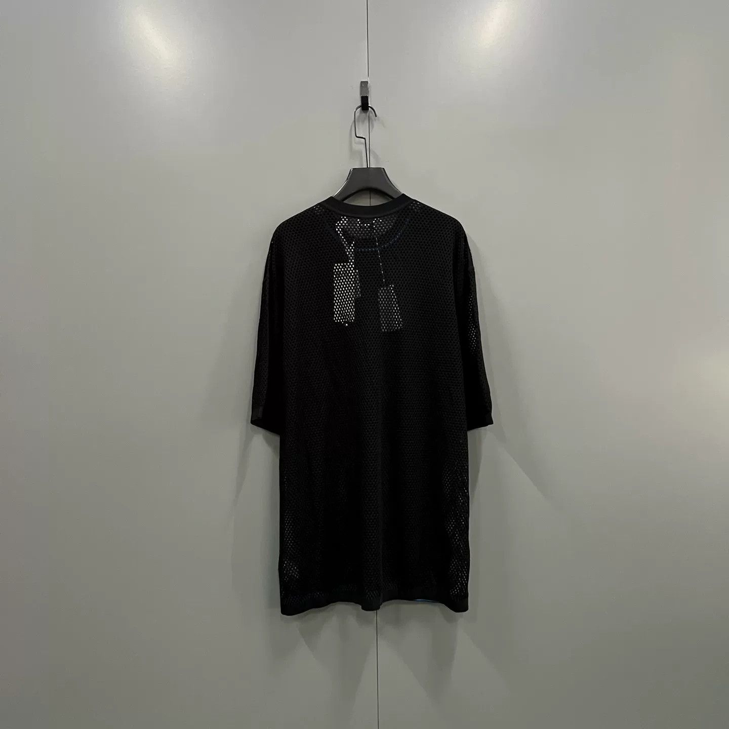 Burberry Burberry Mesh Short Sleeve T-Shirt US XXL Size US XXL / EU 58 / 5 - 3 Thumbnail