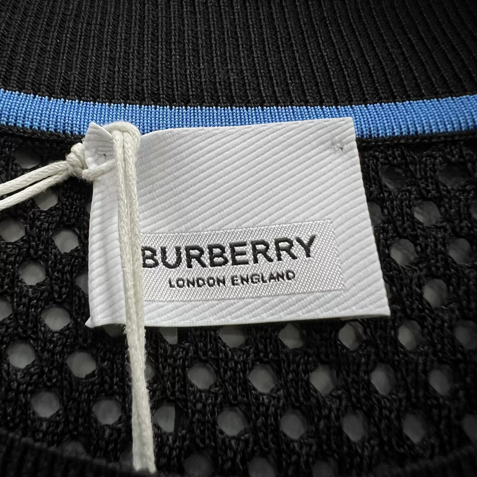Burberry Burberry Mesh Short Sleeve T-Shirt US XXL Size US XXL / EU 58 / 5 - 4 Thumbnail