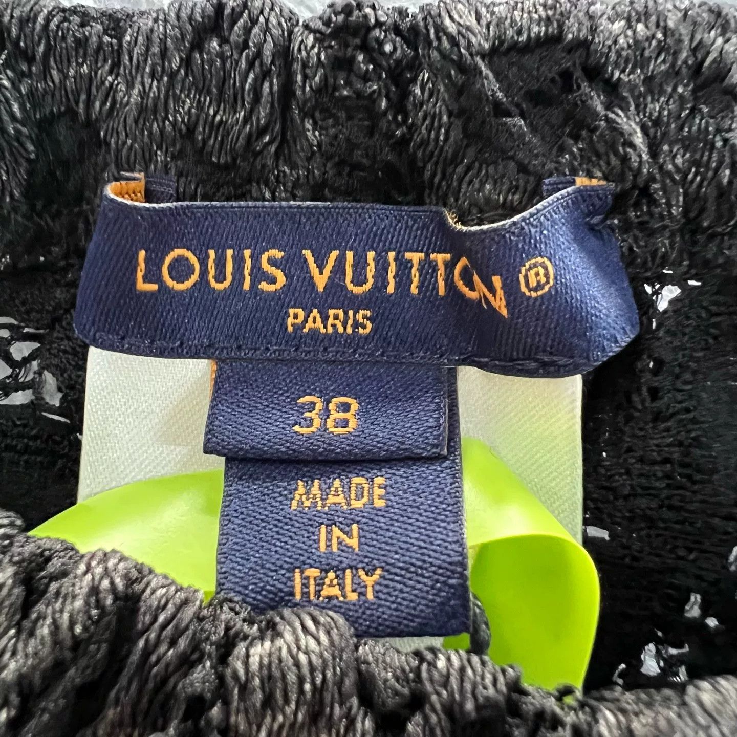 Louis Vuitton Louis Vuitton Floral Lace Pants FR 38 Size 27" / US 4 / IT 40 - 4 Thumbnail