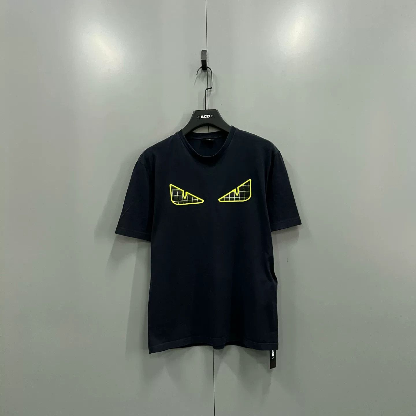 Fendi Fendi Monster Eyes Embroidery T-Shirt US XS Size US XS / EU 42 / 0 - 2 Thumbnail