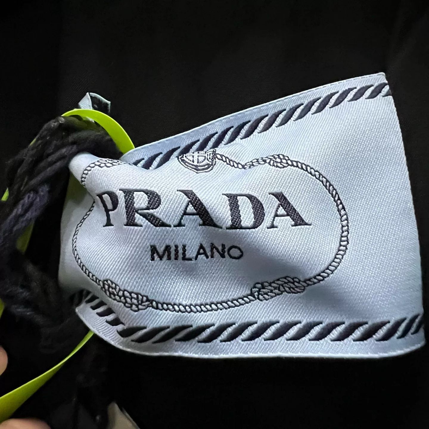 Prada Prada Triangle Logo Cropped Jacket Size 38 Size XS / US 0-2 / IT 36-38 - 4 Thumbnail