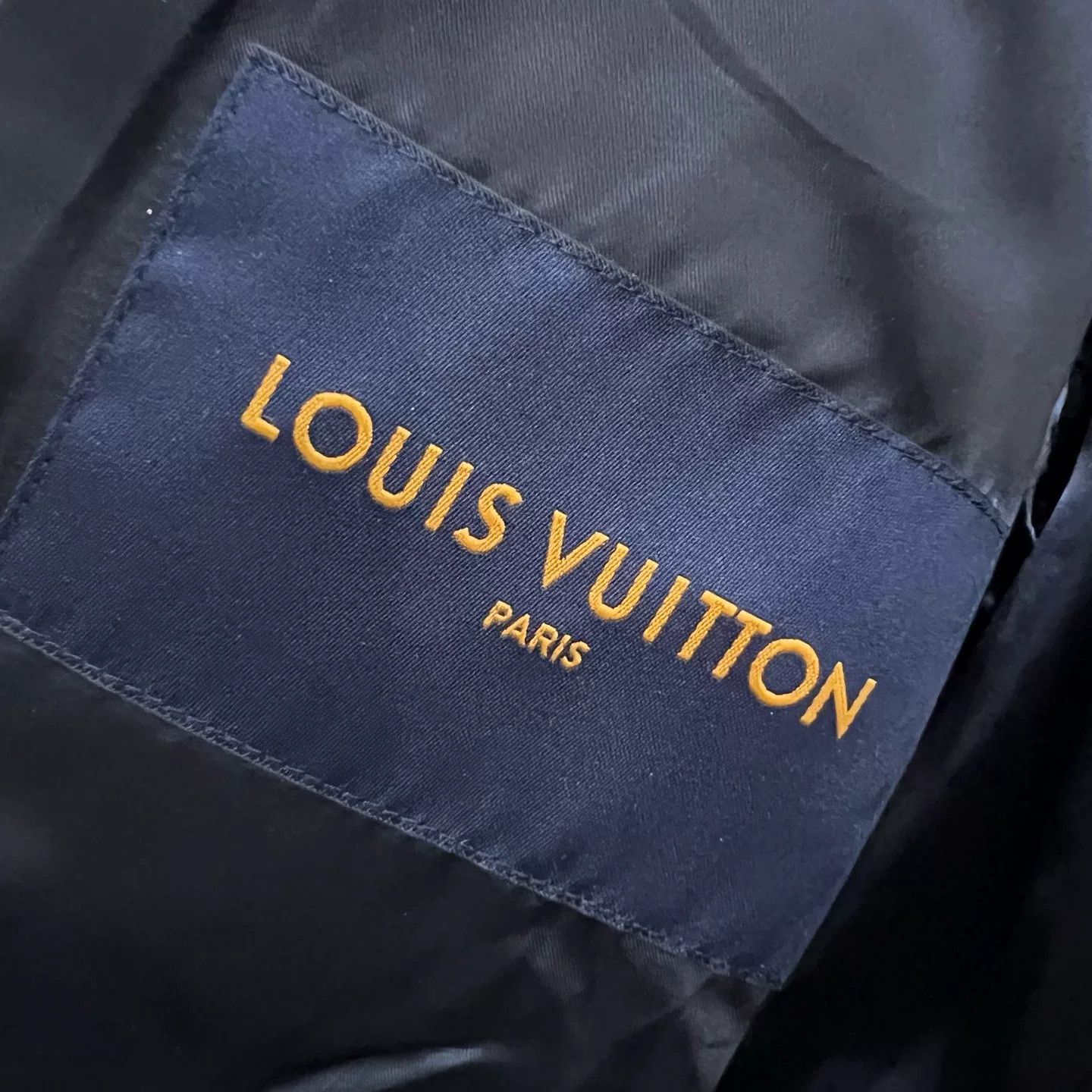 Louis Vuitton Louis Vuitton Nautical Embroidered Varsity Jacket 48 Size US M / EU 48-50 / 2 - 4 Thumbnail