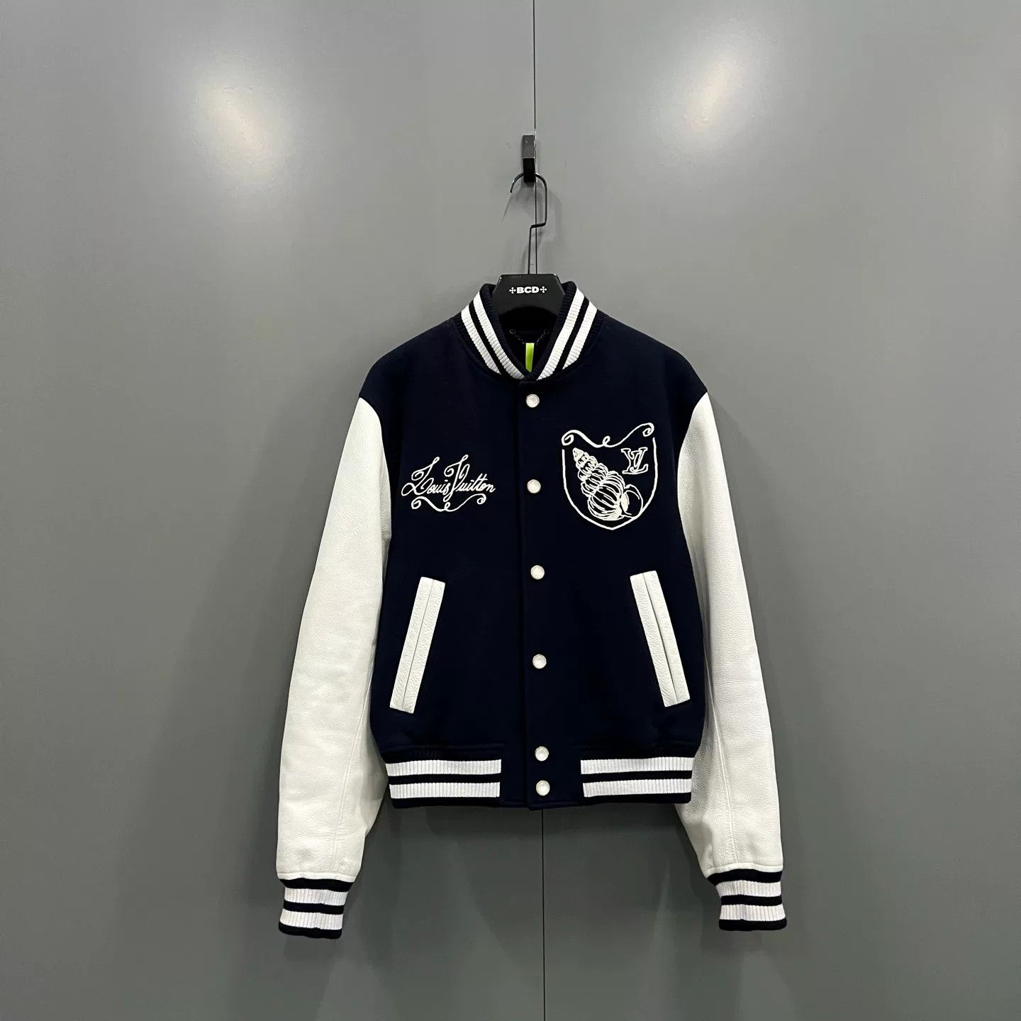 Louis Vuitton Louis Vuitton Nautical Embroidered Varsity Jacket 48 Size US M / EU 48-50 / 2 - 2 Thumbnail