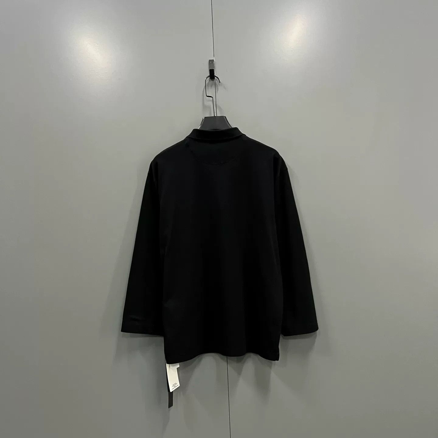 Prada Prada Triangle Logo Half-Zip Polo US L Size US L / EU 52-54 / 3 - 3 Thumbnail