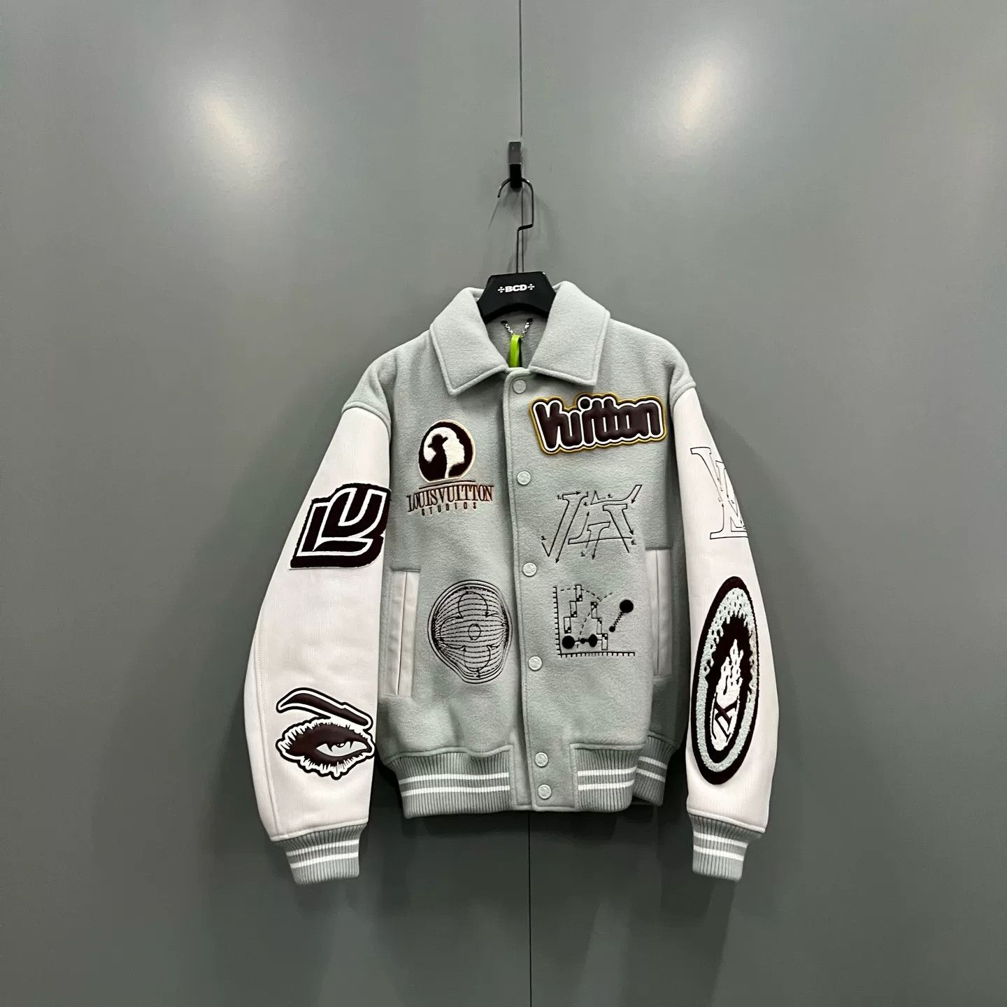 Louis Vuitton Louis Vuitton Embroidered Varsity Jacket Size 46 Size US S / EU 44-46 / 1 - 2 Thumbnail