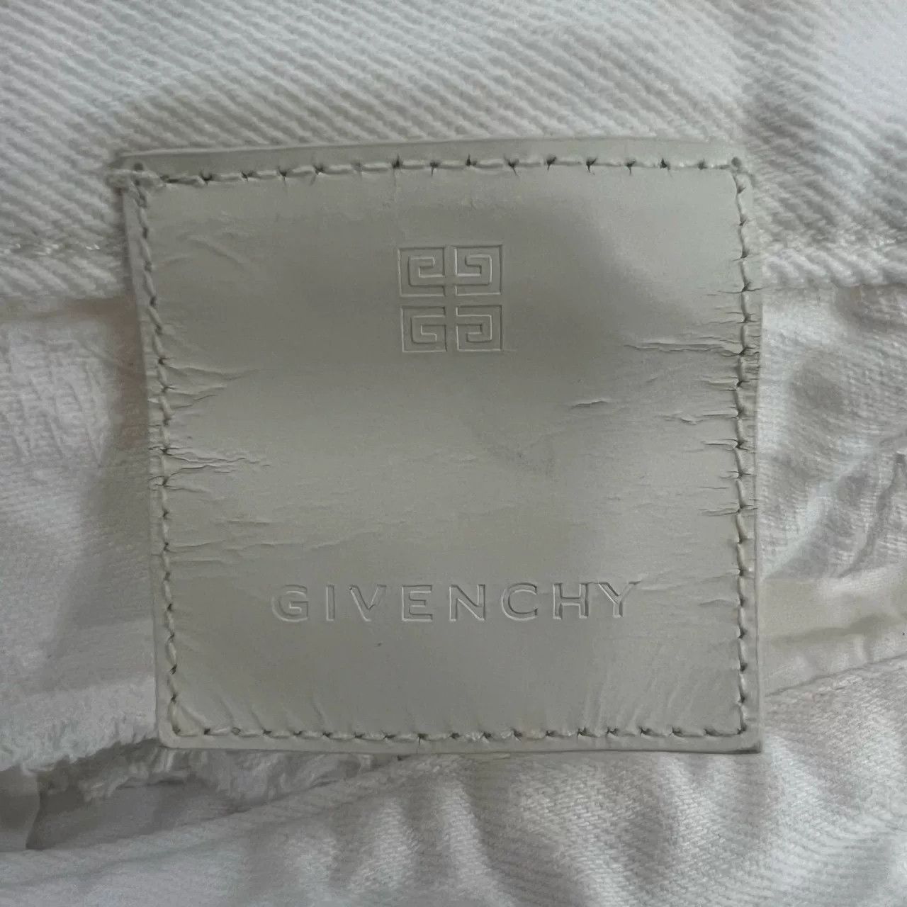 Givenchy Givenchy Distressed Denim Jeans Size 32 Size US 32 / EU 48 - 4 Thumbnail