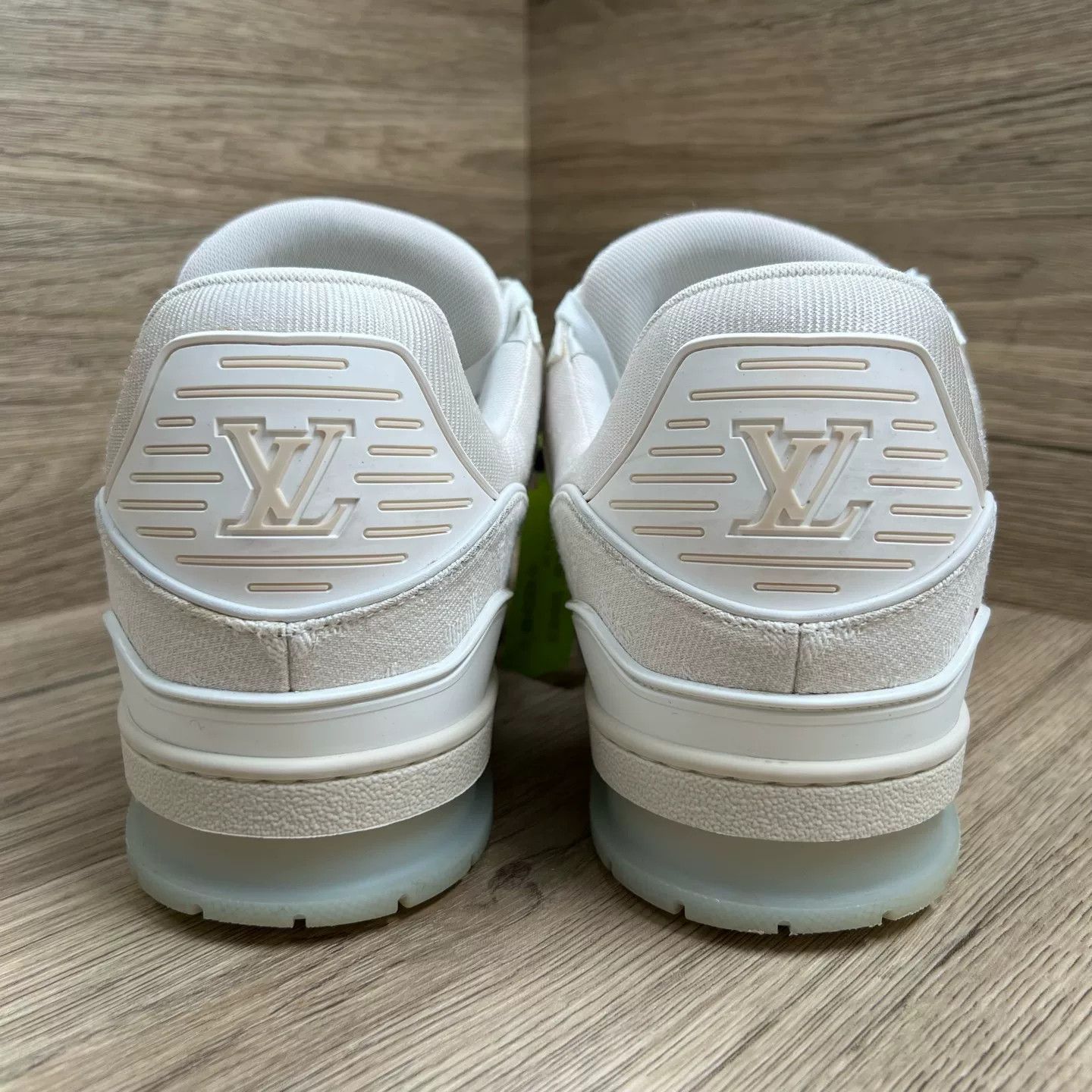 Louis Vuitton Louis Vuitton Monogram Denim Trainer Sneakers 10.5 Size US 11.5 / EU 44-45 - 6 Thumbnail