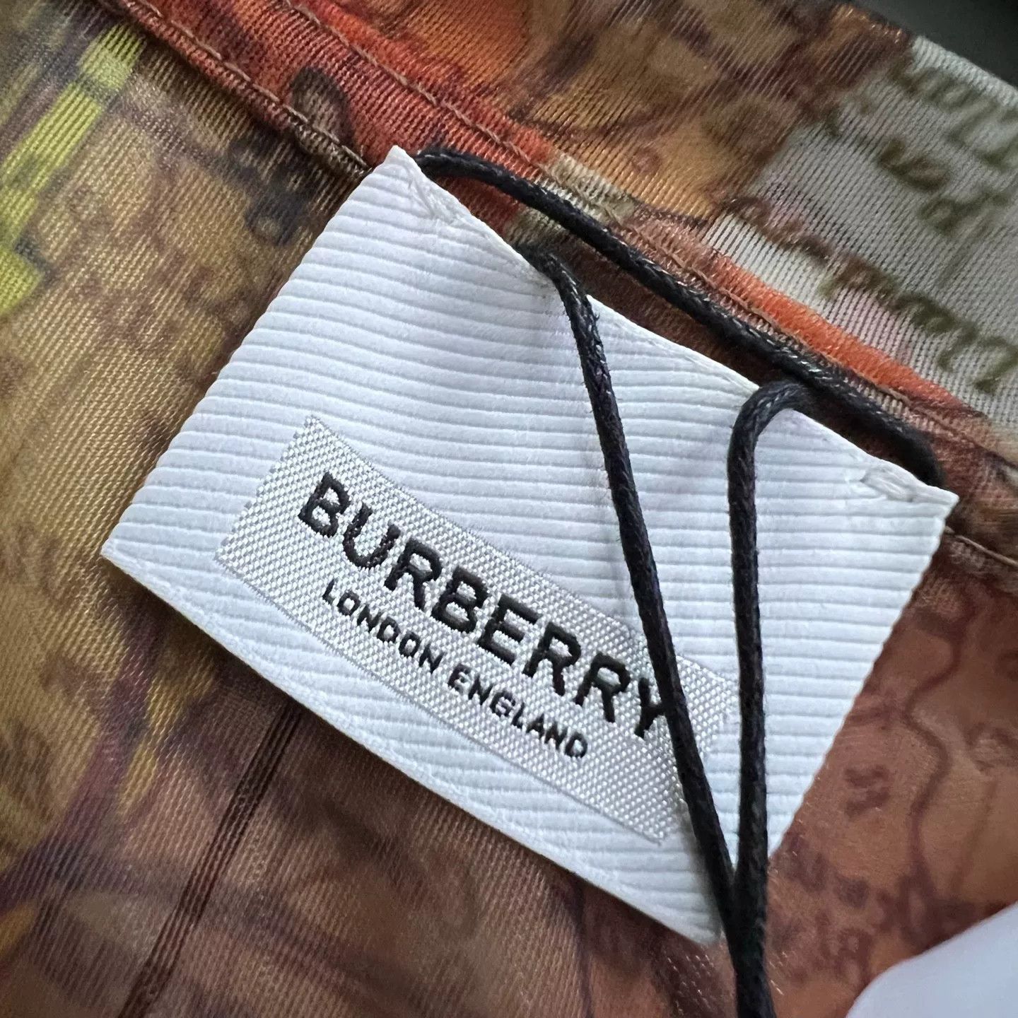 Burberry Burberry Map Print T-Shirt US XS Size US XS / EU 42 / 0 - 4 Thumbnail