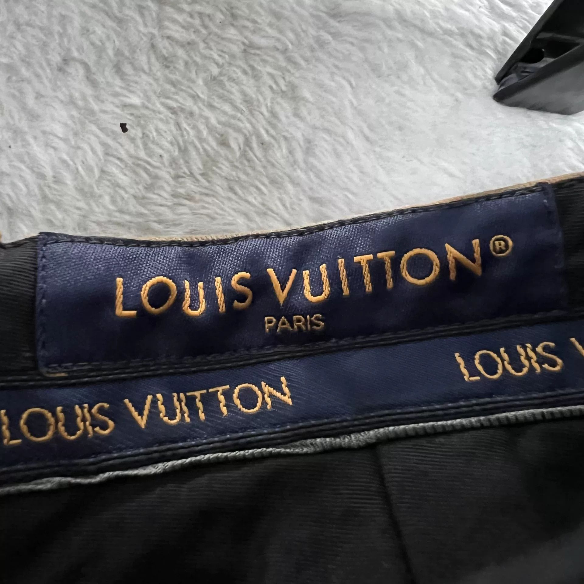 Louis Vuitton Louis Vuitton Brown Pleated Casual Trousers 34 Size US 34 / EU 50 - 4 Thumbnail