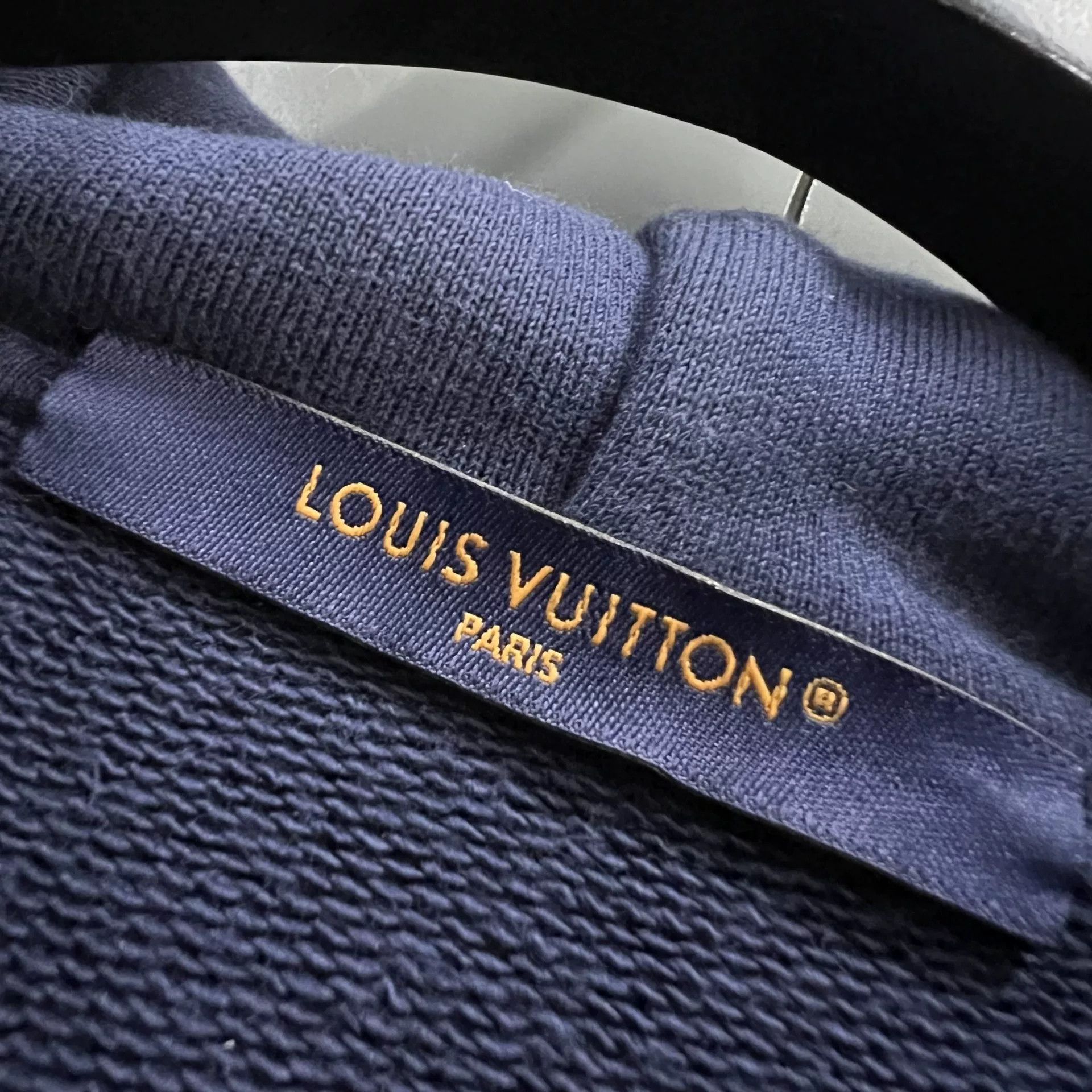 Louis Vuitton Louis Vuitton Back Logo Embroidered Hoodie XS Size US XS / EU 42 / 0 - 4 Thumbnail