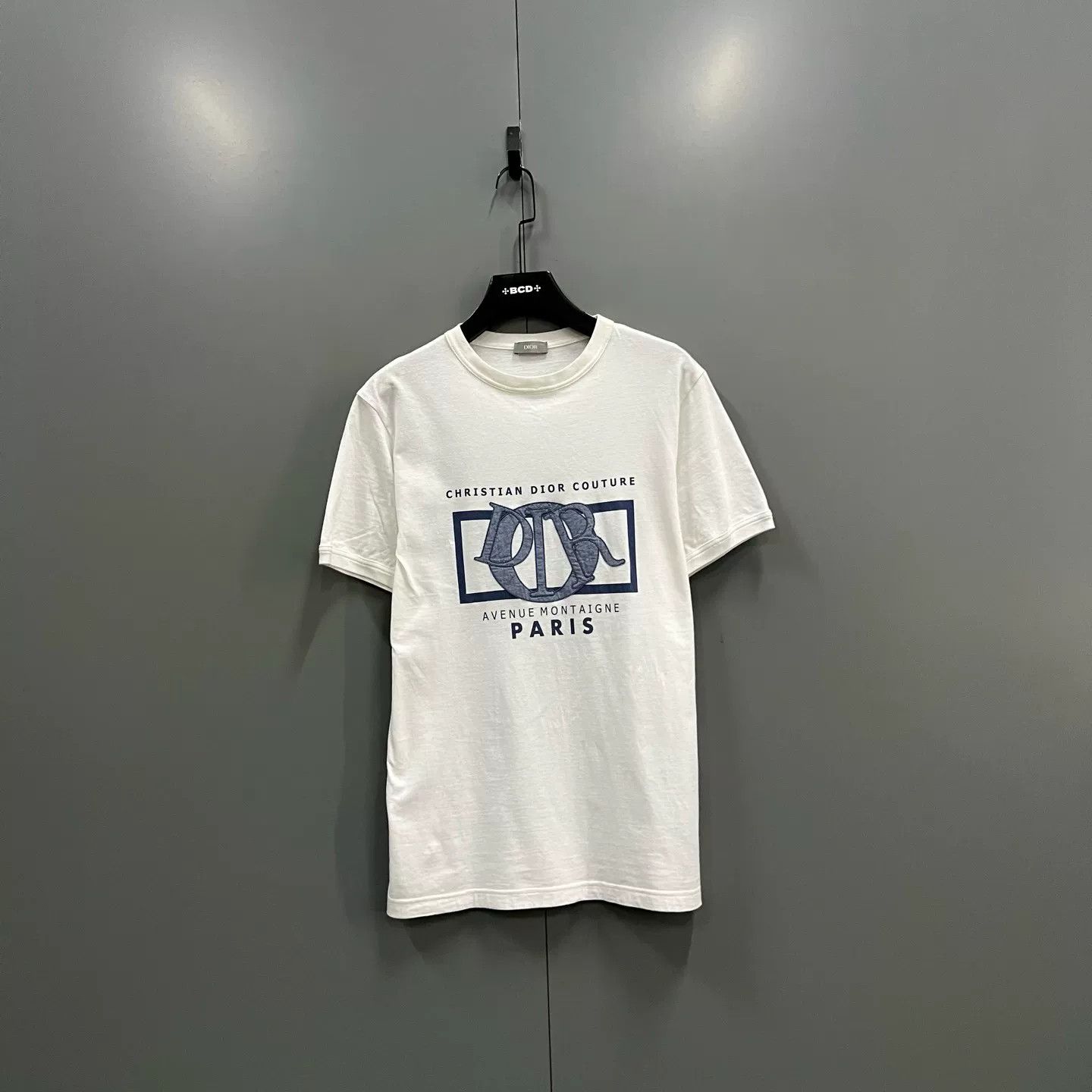 Dior Dior Christian Dior Couture Logo T-Shirt XS Size US XS / EU 42 / 0 - 2 Thumbnail