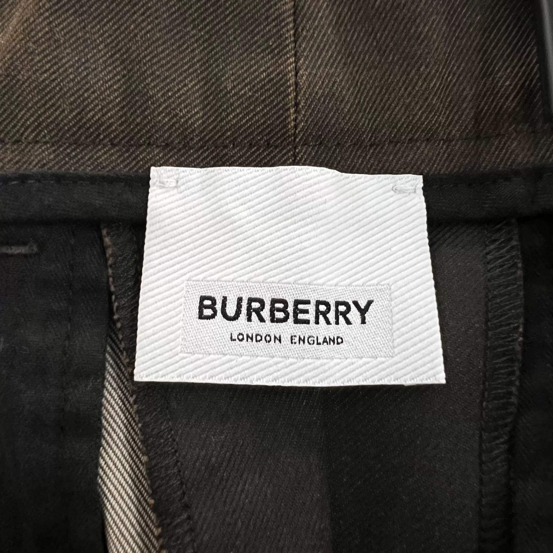 Burberry Burberry Striped Print Casual Pants Size 50 Size US 34 / EU 50 - 4 Thumbnail