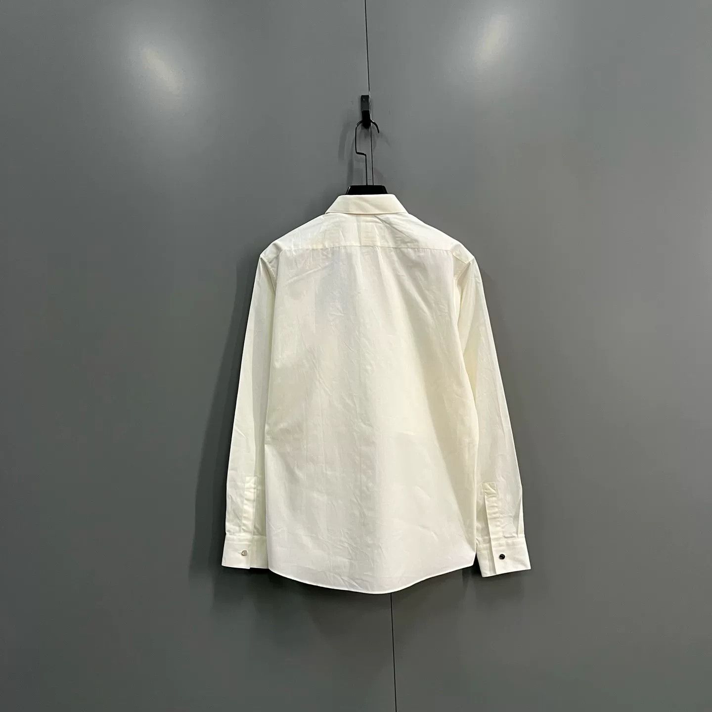 Hermes Hermes Panelled Long Sleeve Shirt 39 Size US M / EU 48-50 / 2 - 3 Thumbnail