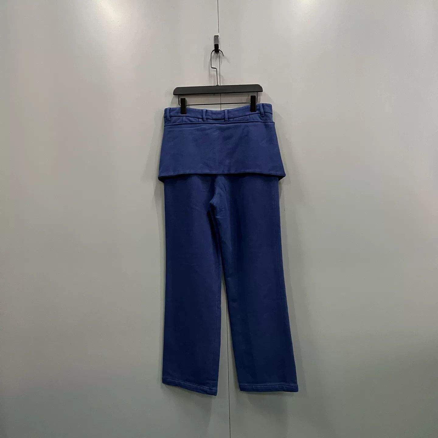 Burberry Burberry Navy Cotton Straight Leg Pants Size 48 Size US 32 / EU 48 - 3 Thumbnail