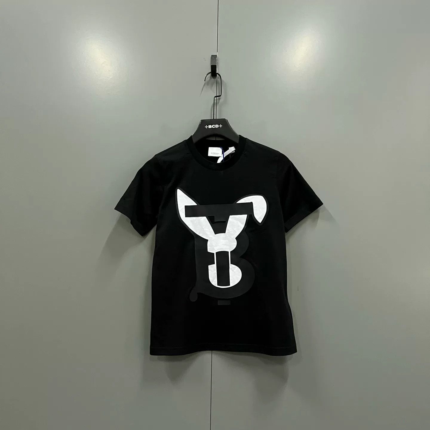 Burberry Burberry Rabbit Ear Logo T-Shirt US XXS Size US XXS / EU 40 - 2 Thumbnail