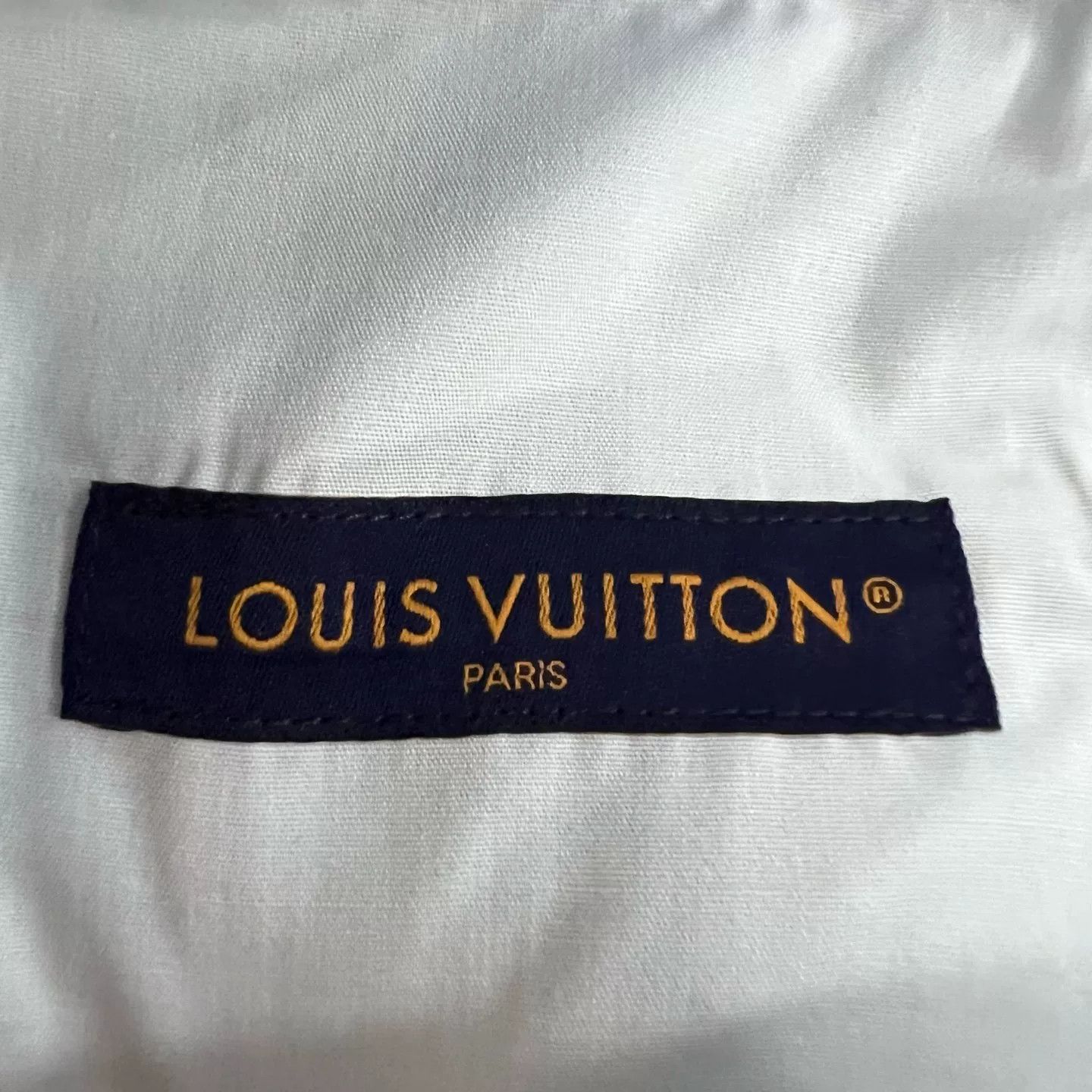 Louis Vuitton Louis Vuitton Monogram Patchwork Denim Shorts 31 Size US 31 - 4 Thumbnail