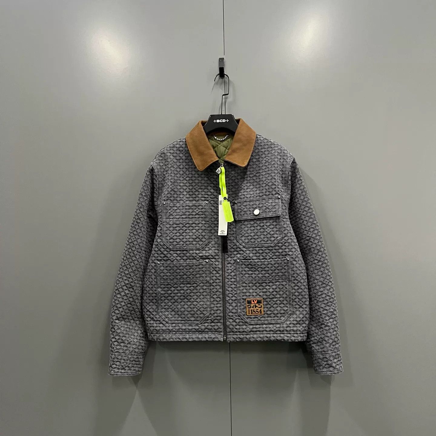 Louis Vuitton Louis Vuitton x Nigo Geometric Zip Jacket 50 Size US M / EU 48-50 / 2 - 2 Thumbnail
