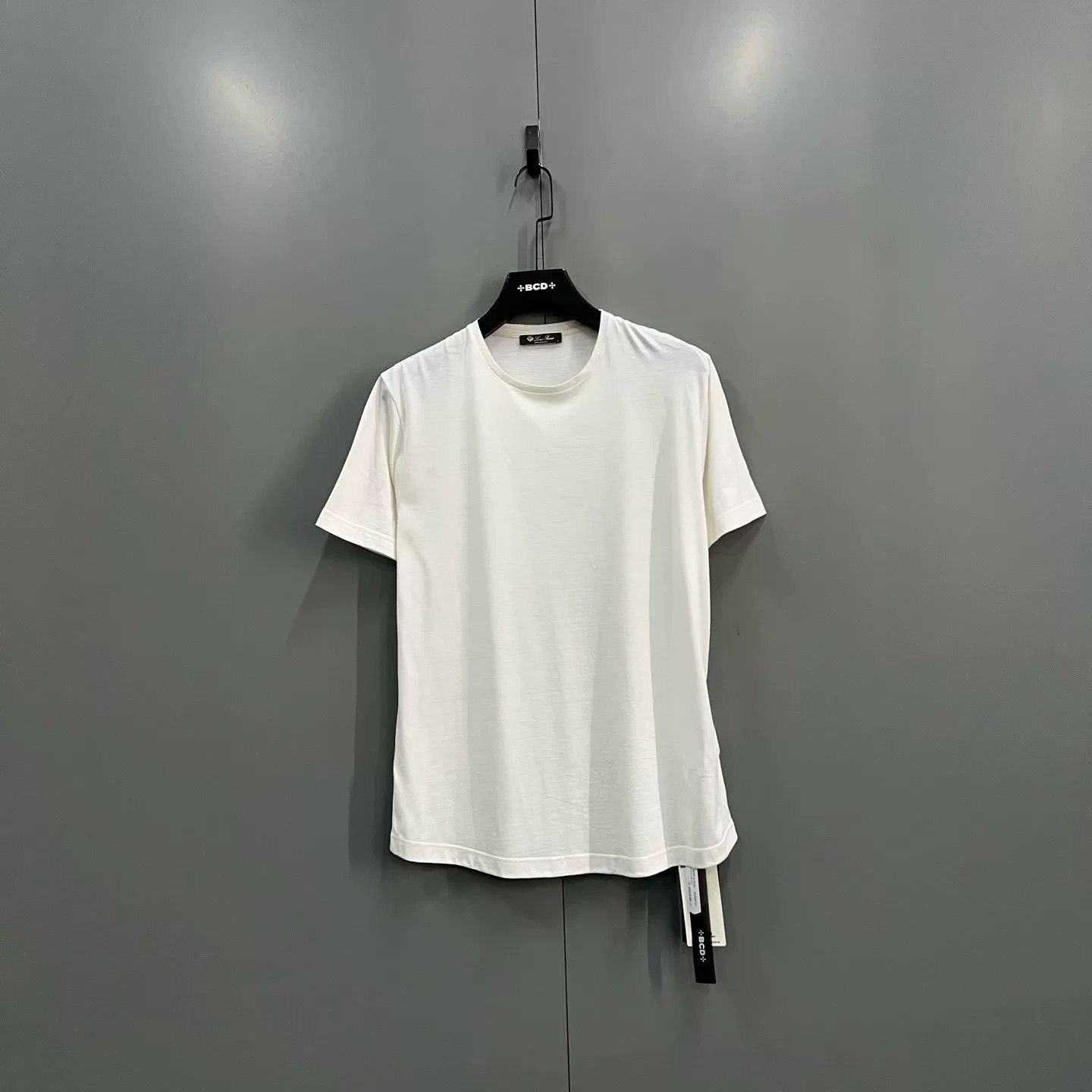 Loro Piana Loro Piana Silk Cotton Short Sleeve T-Shirt L Size US L / EU 52-54 / 3 - 2 Thumbnail