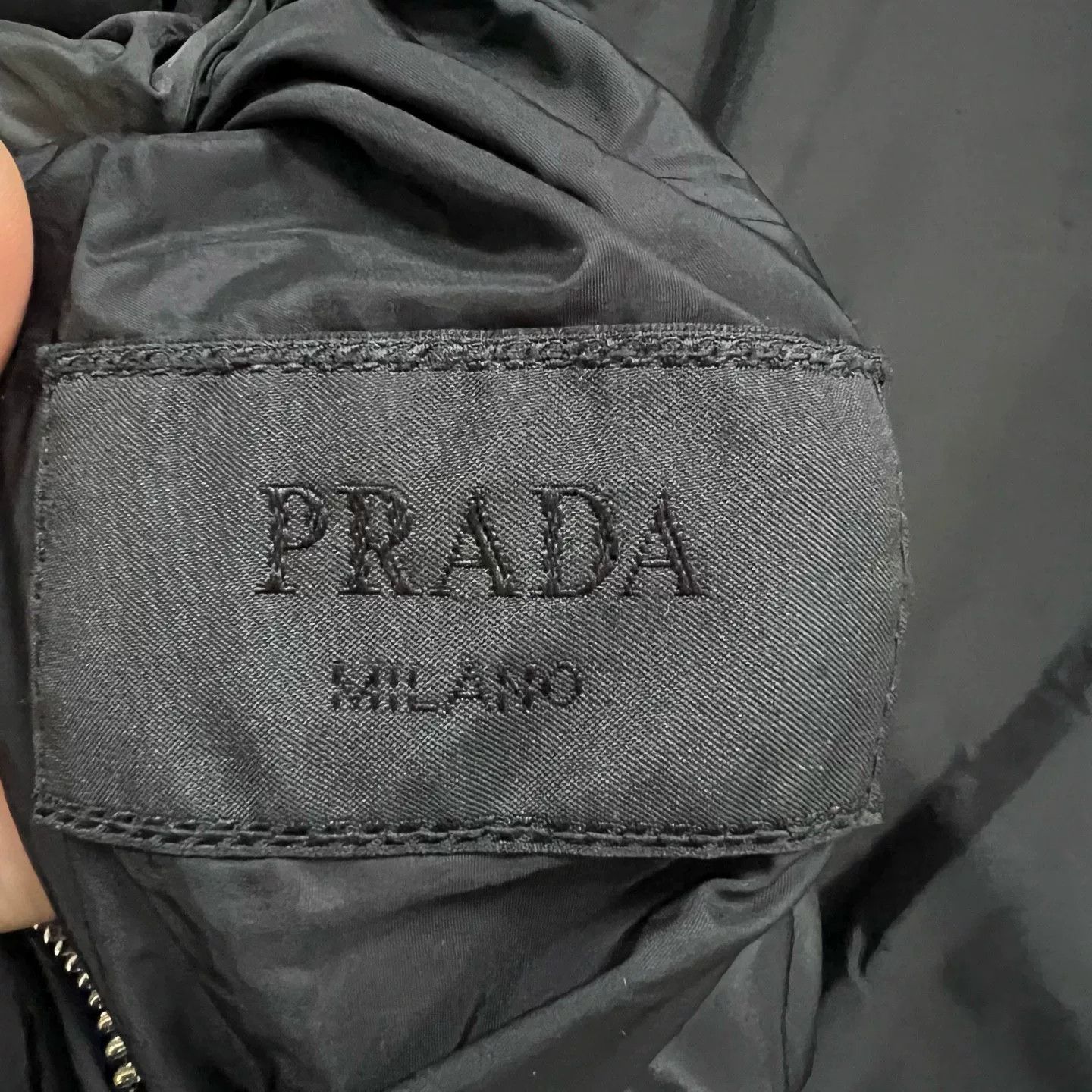 Prada Prada Reversible Hooded Nylon Jacket 56 Size US XL / EU 56 / 4 - 5 Thumbnail