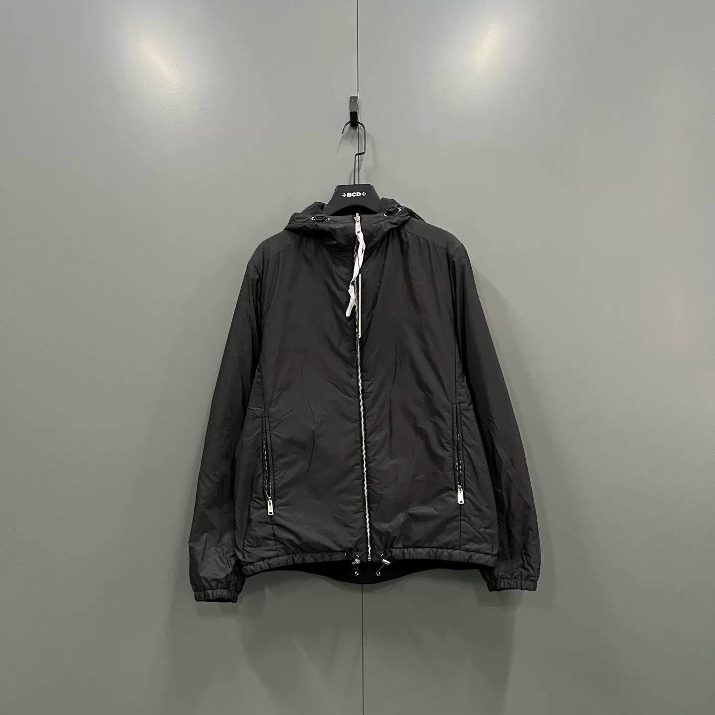 Prada Prada Reversible Hooded Nylon Jacket 56 Size US XL / EU 56 / 4 - 4 Thumbnail