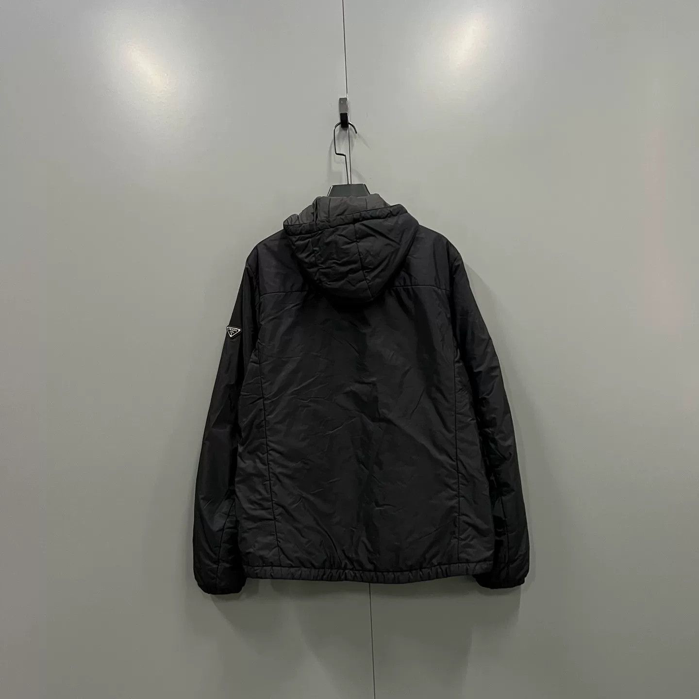 Prada Prada Reversible Hooded Nylon Jacket 56 Size US XL / EU 56 / 4 - 3 Thumbnail