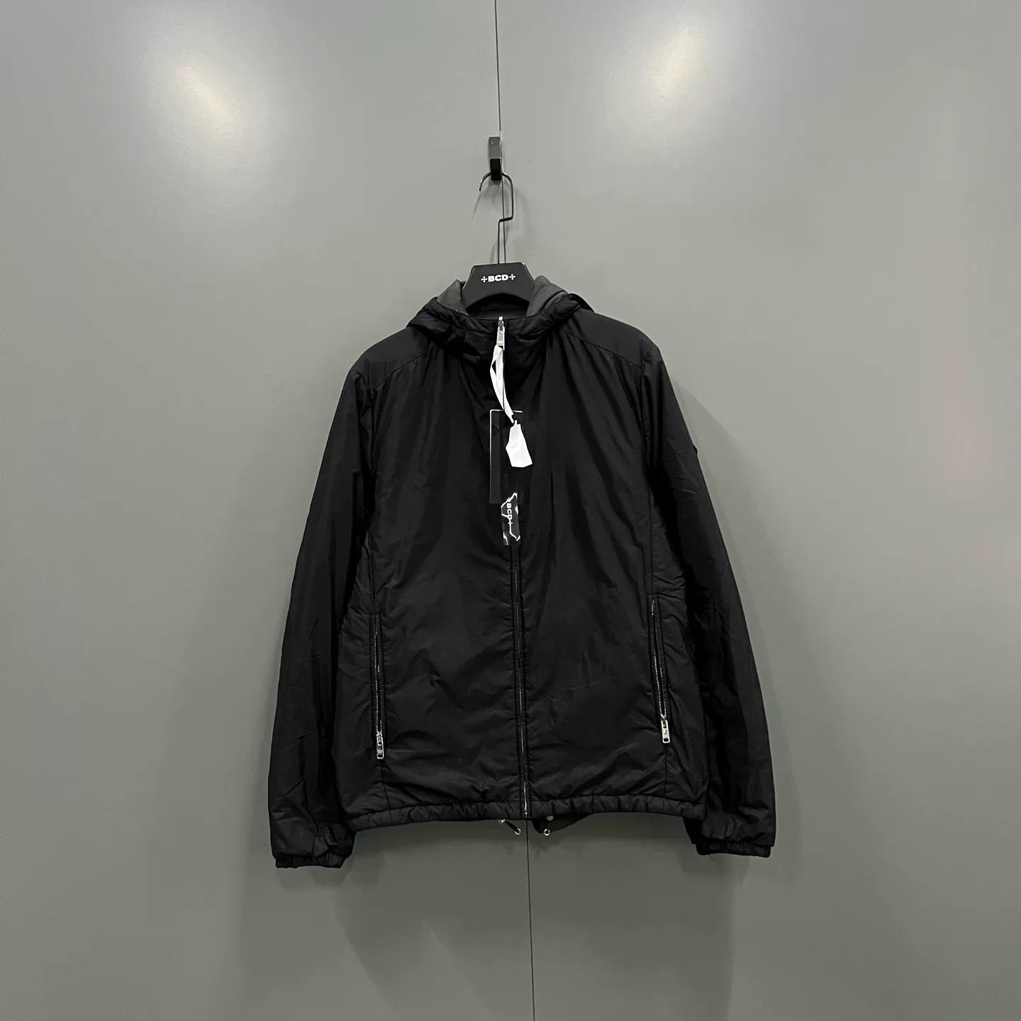 Prada Prada Reversible Hooded Nylon Jacket 56 Size US XL / EU 56 / 4 - 2 Thumbnail