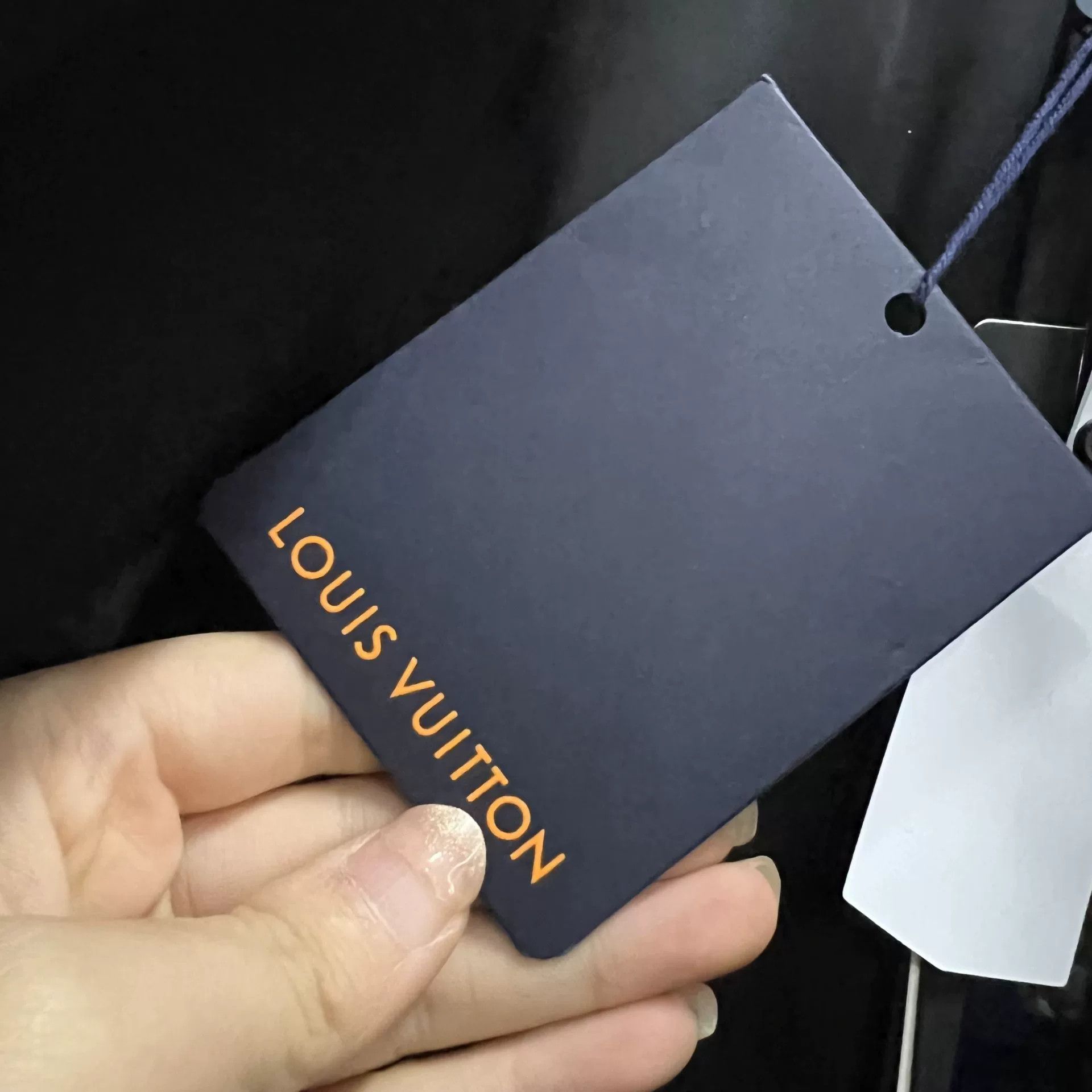 Louis Vuitton Louis Vuitton Embossed Logo Double Breasted Peacoat 46 Size US S / EU 44-46 / 1 - 4 Thumbnail