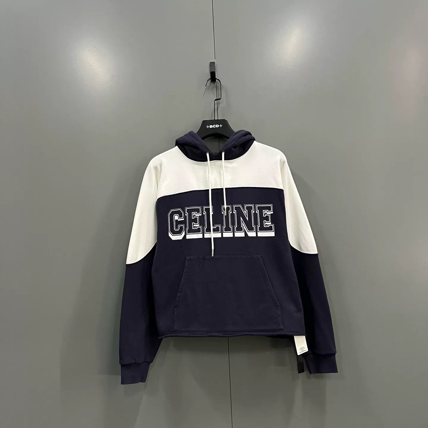 Celine Celine Colorblock Letter Logo Hoodie M Size US M / EU 48-50 / 2 - 2 Thumbnail