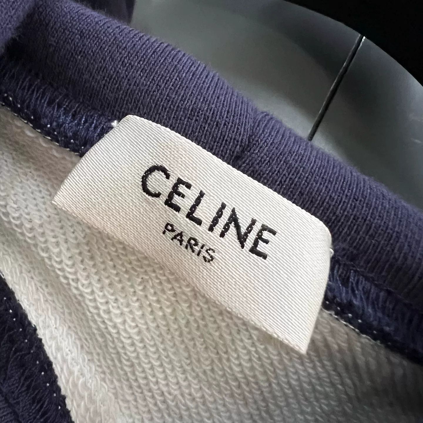 Celine Celine Colorblock Letter Logo Hoodie M Size US M / EU 48-50 / 2 - 4 Thumbnail