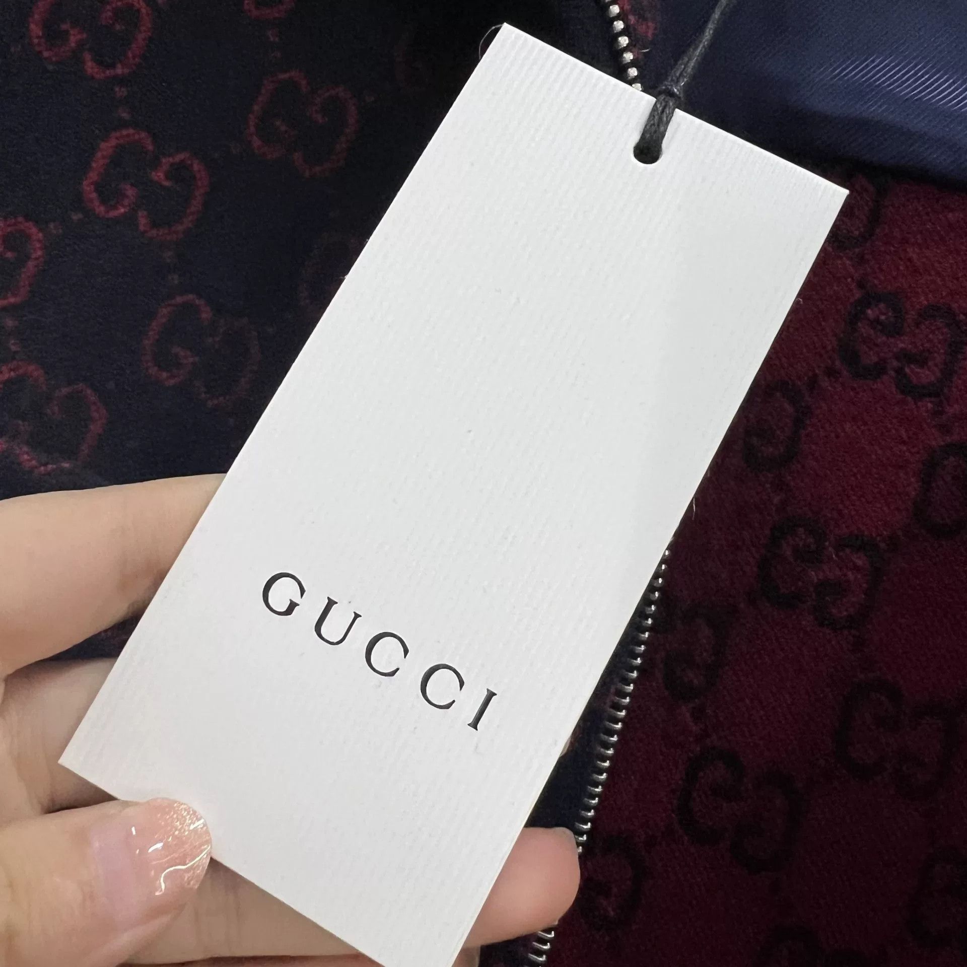 Gucci Gucci GG Monogram Wool Zip Jacket 48 Size US M / EU 48-50 / 2 - 5 Thumbnail