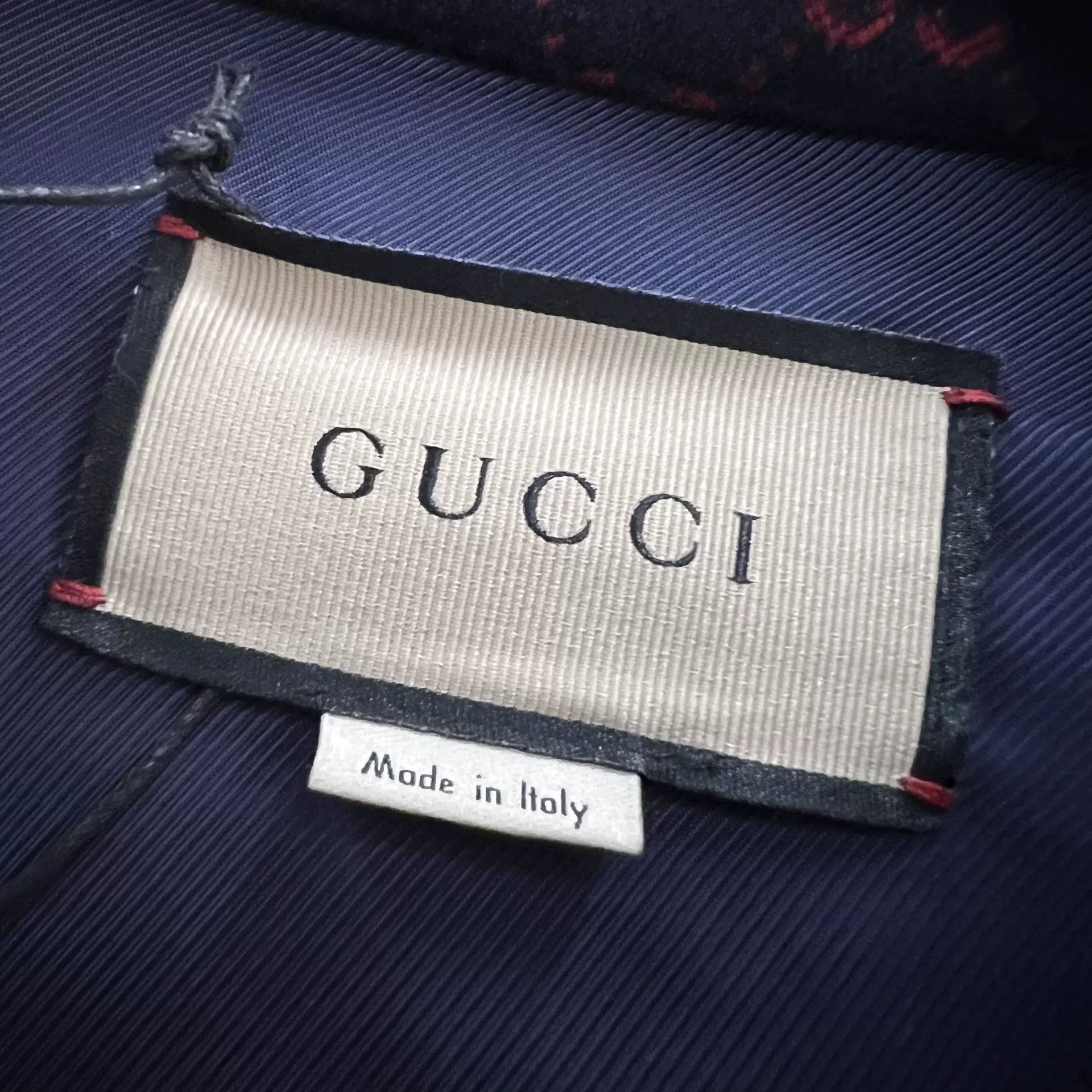 Gucci Gucci GG Monogram Wool Zip Jacket 48 Size US M / EU 48-50 / 2 - 4 Thumbnail