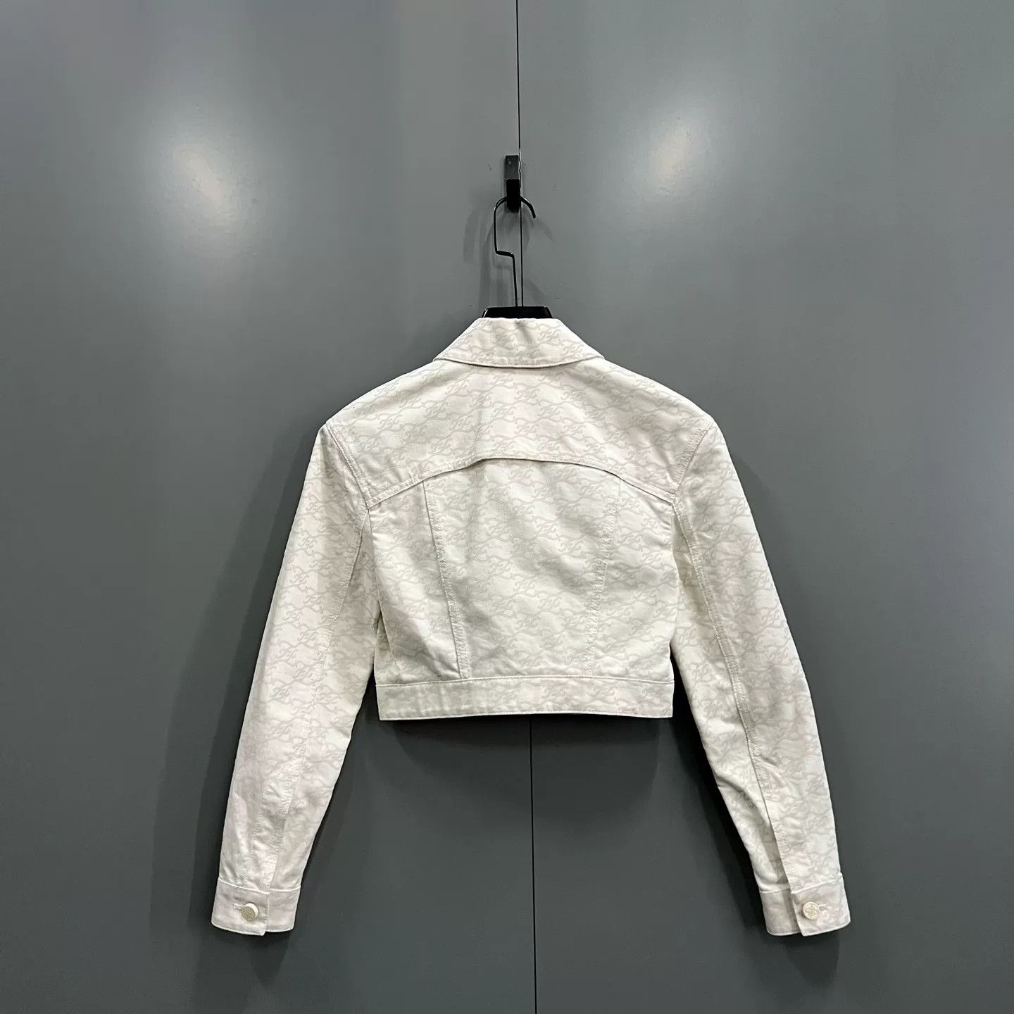 Fendi Fendi FF Monogram Denim Jacket Size IT 36 Size XS / US 0-2 / IT 36-38 - 3 Thumbnail