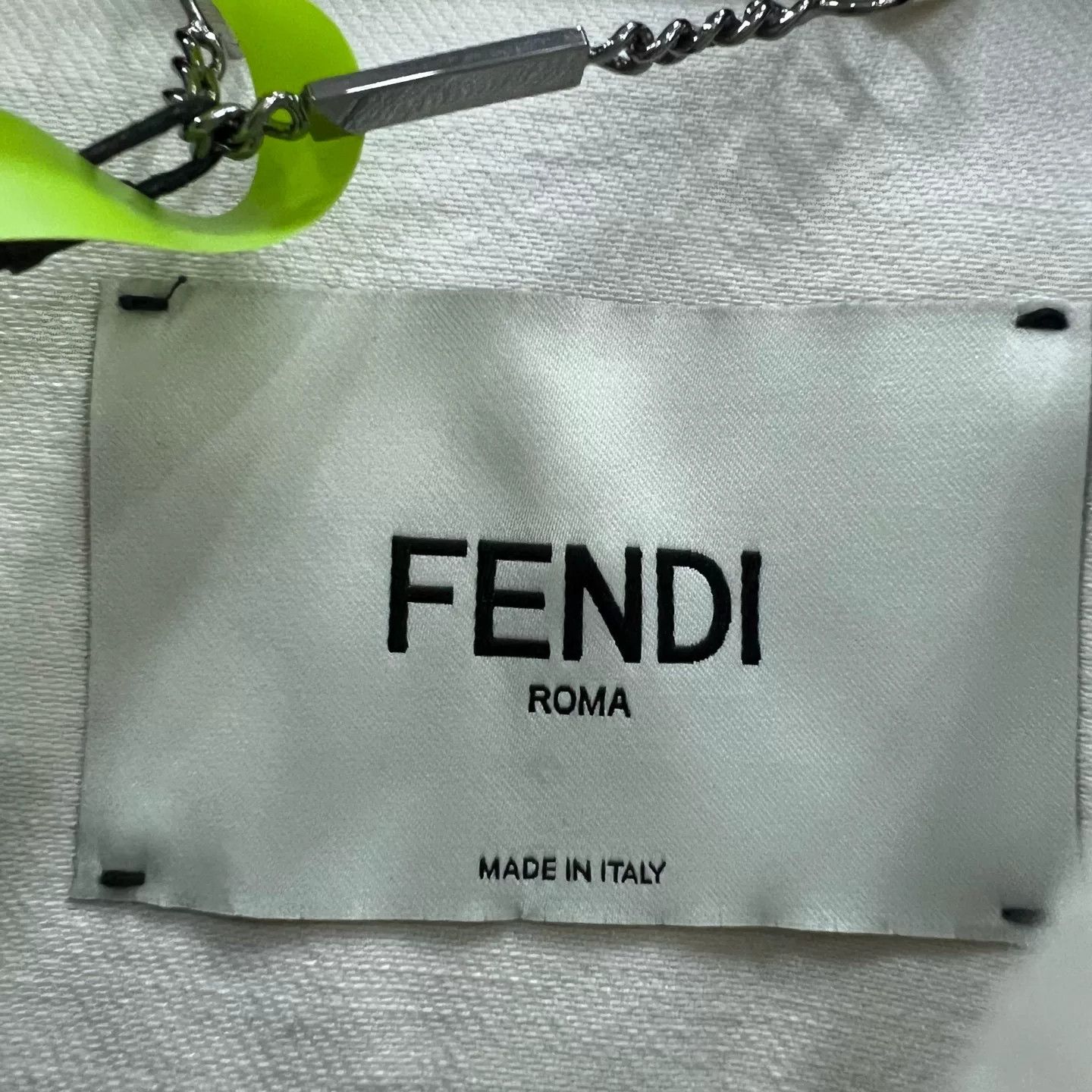 Fendi Fendi FF Monogram Denim Jacket Size IT 36 Size XS / US 0-2 / IT 36-38 - 4 Thumbnail