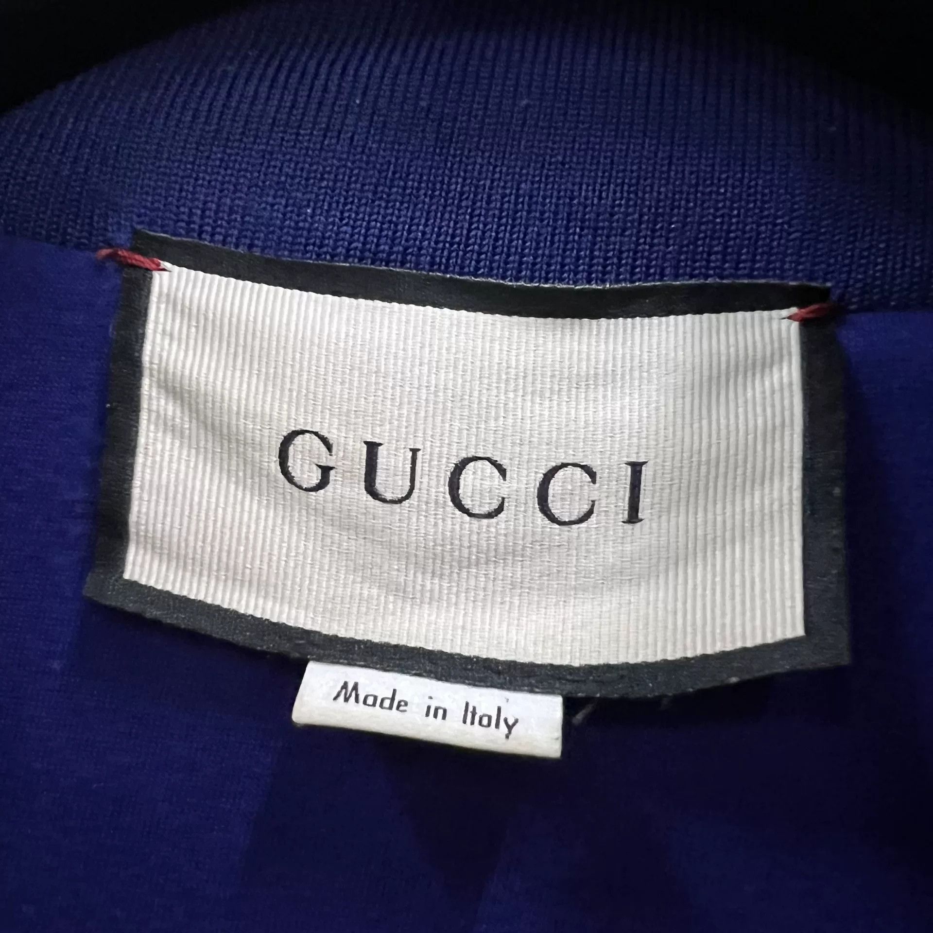 Gucci Gucci Color-Block Velour Track Jacket Size L Size US L / EU 52-54 / 3 - 4 Thumbnail