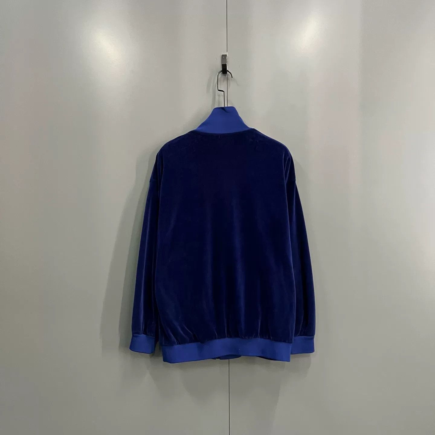 Gucci Gucci Color-Block Velour Track Jacket Size L Size US L / EU 52-54 / 3 - 3 Thumbnail