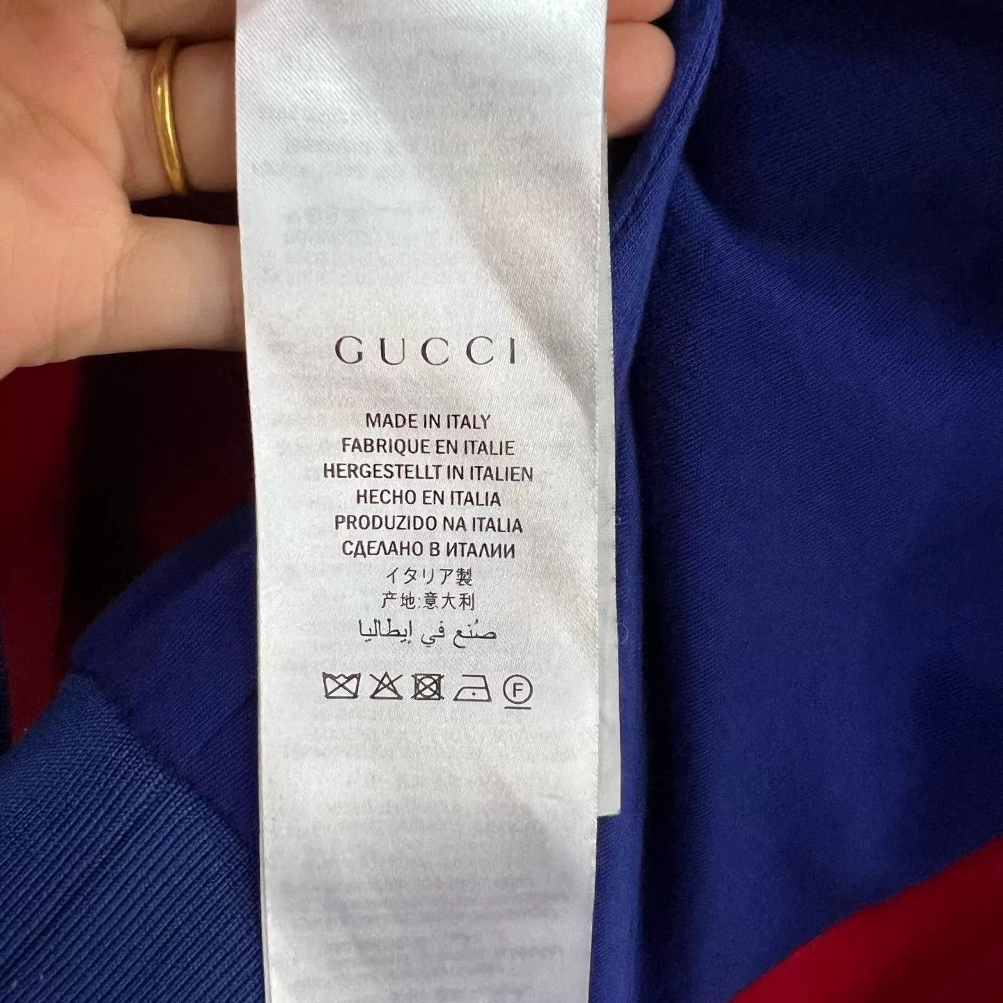 Gucci Gucci Color-Block Velour Track Jacket Size L Size US L / EU 52-54 / 3 - 5 Thumbnail
