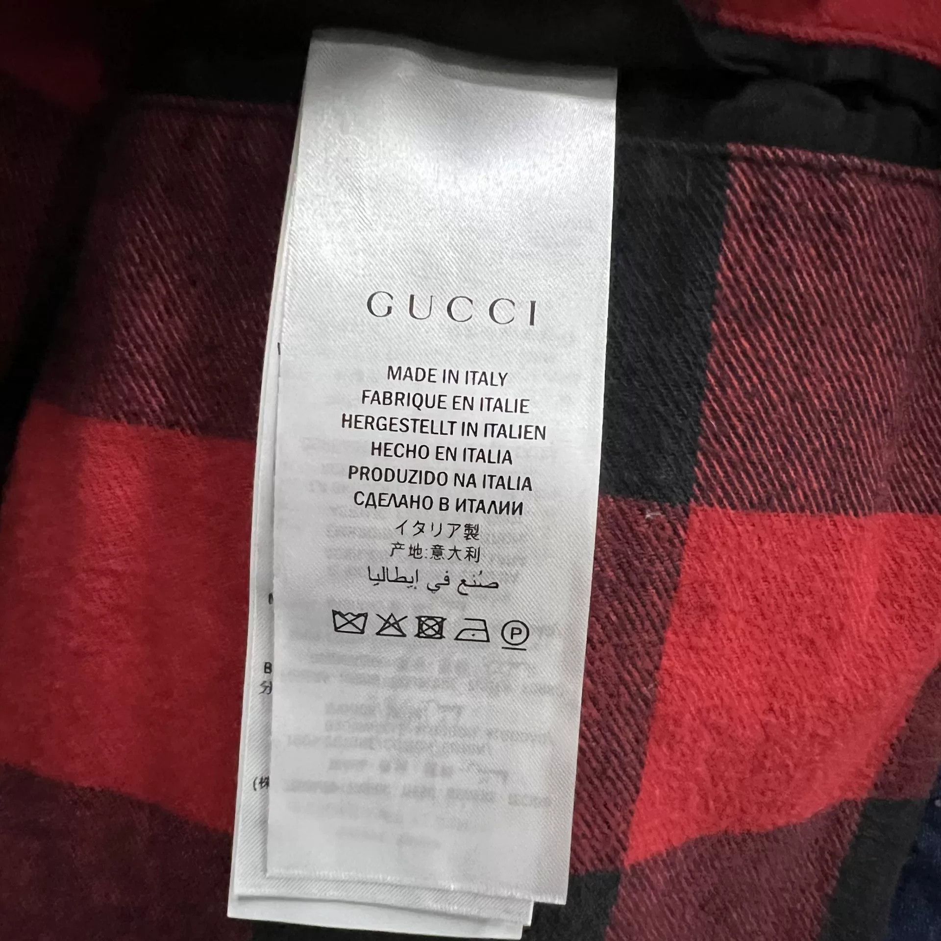 Gucci Gucci Tiger Embroidered L'Aveugle Denim Jacket 44 Size US S / EU 44-46 / 1 - 5 Thumbnail