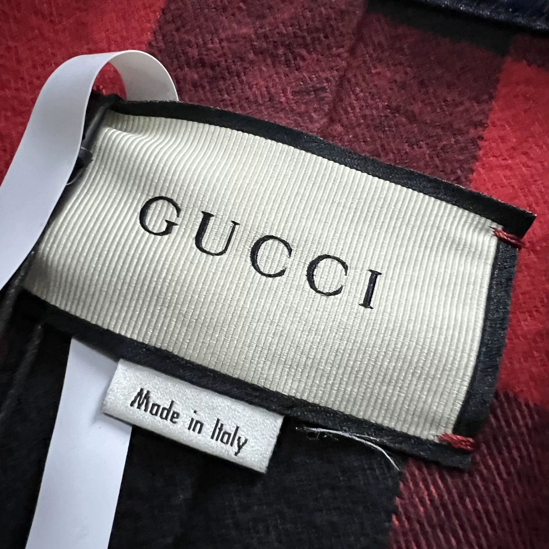 Gucci Gucci Tiger Embroidered L'Aveugle Denim Jacket 44 Size US S / EU 44-46 / 1 - 4 Thumbnail