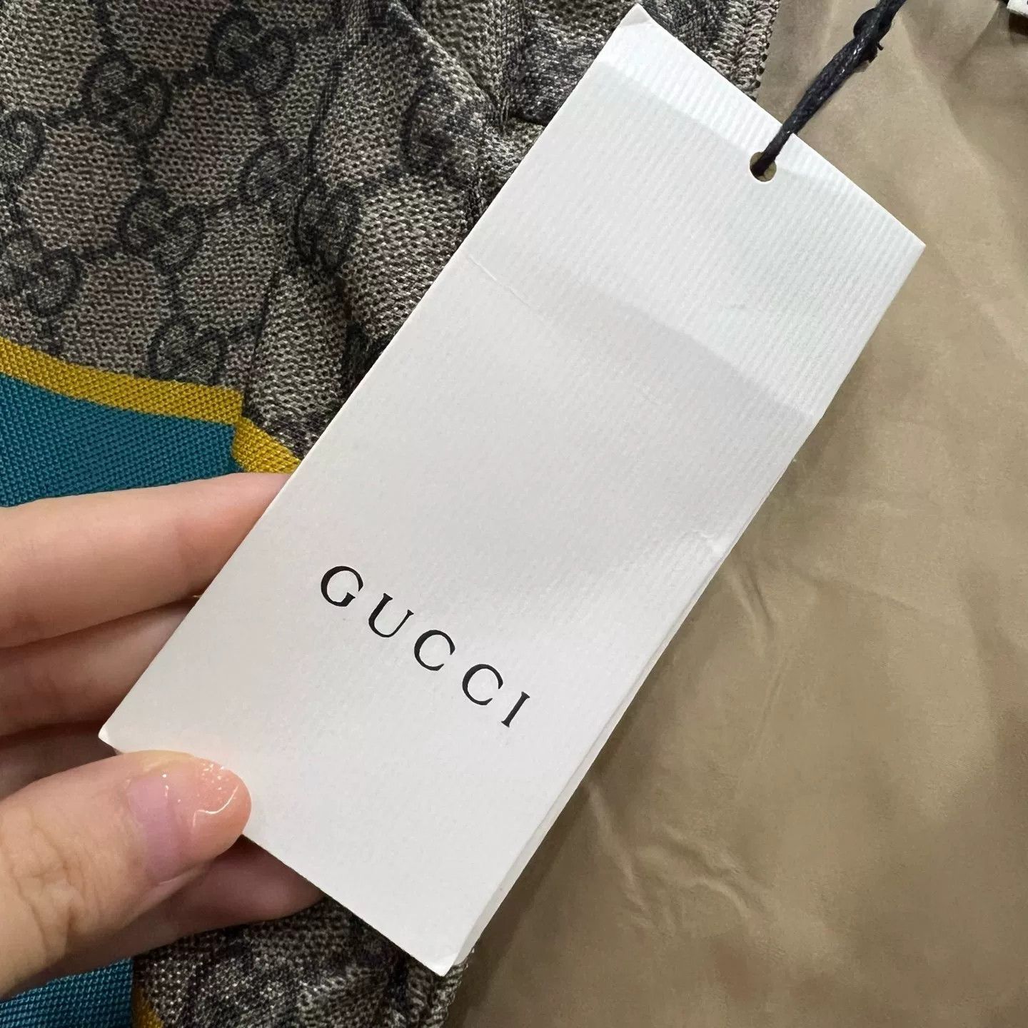 Gucci Gucci GG Monogram Striped Hooded Jacket 50 Size US M / EU 48-50 / 2 - 5 Thumbnail