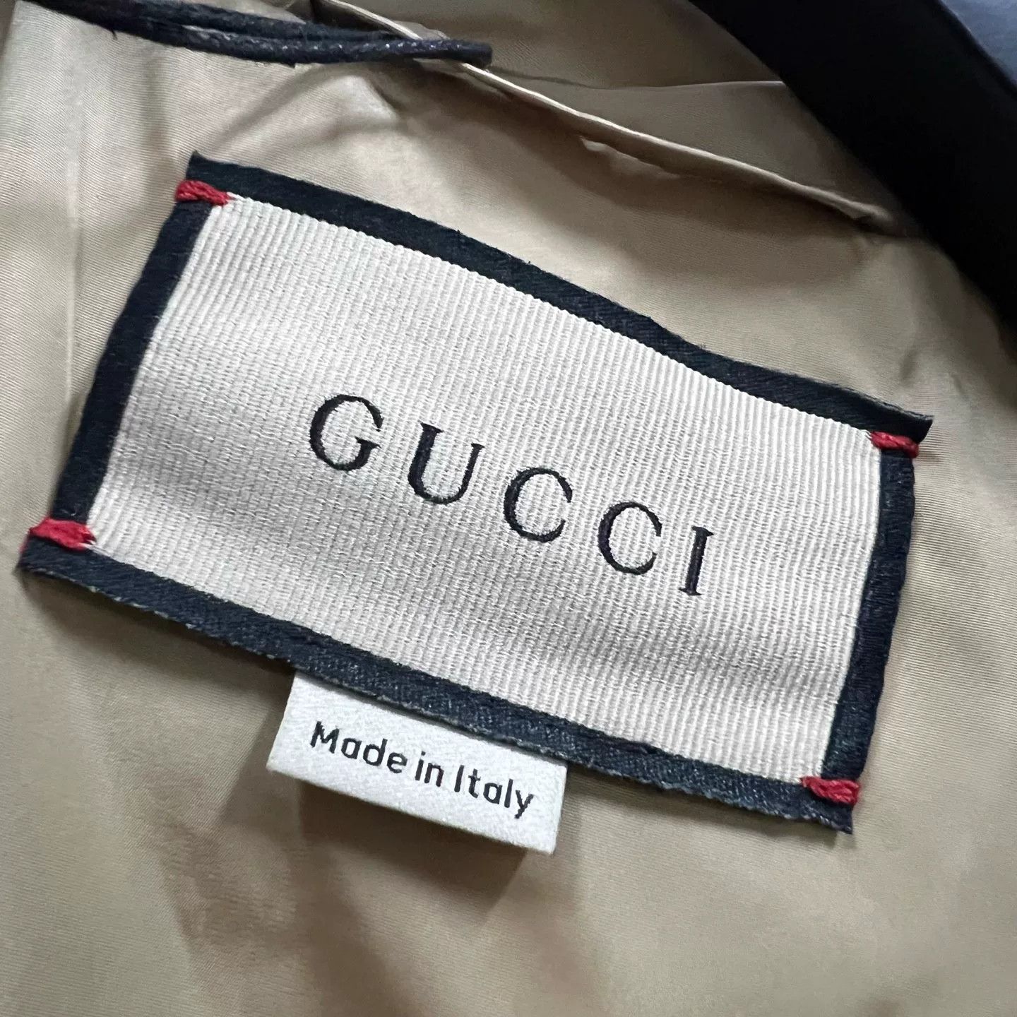 Gucci Gucci GG Monogram Striped Hooded Jacket 50 Size US M / EU 48-50 / 2 - 4 Thumbnail