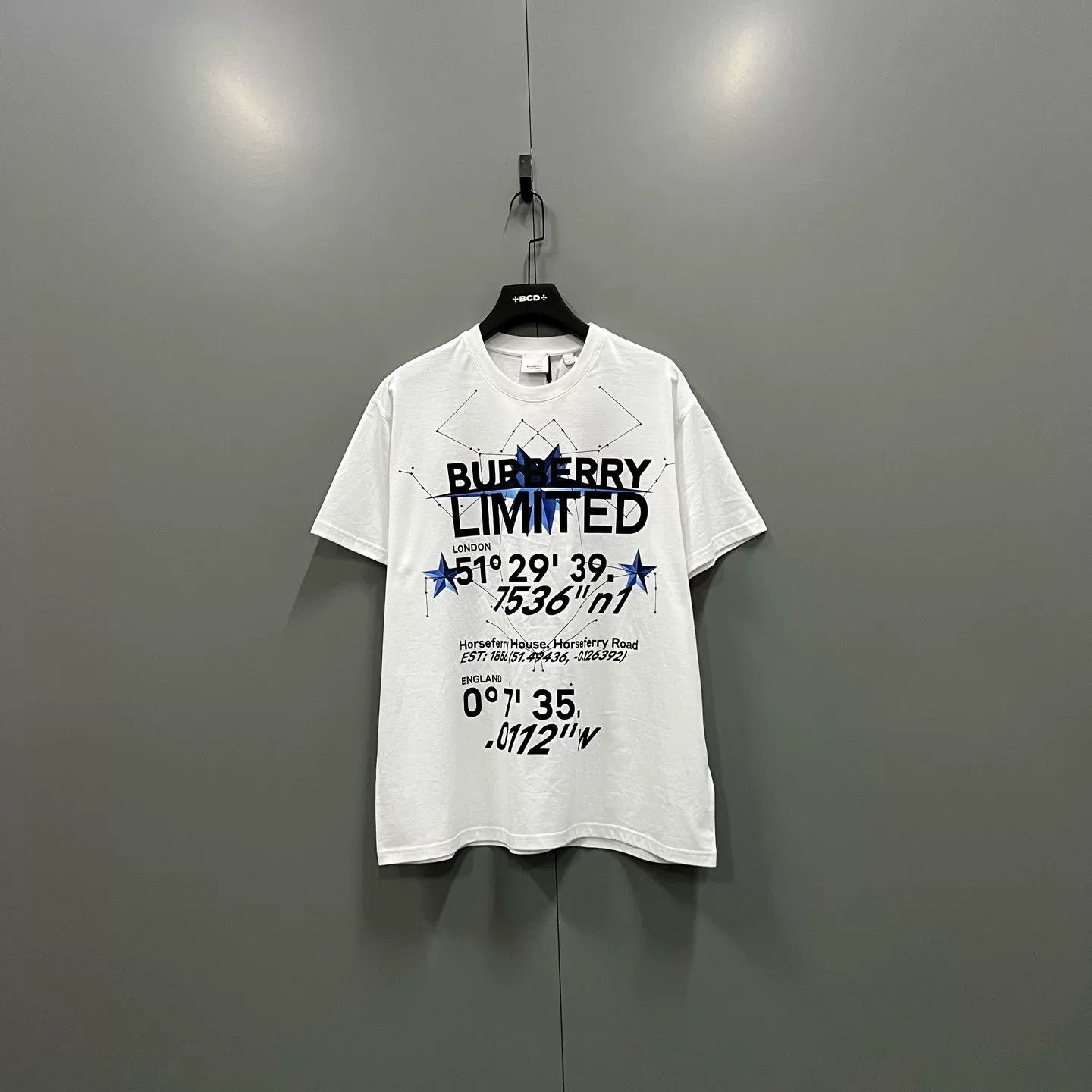 Burberry Burberry Star Graphic Logo T-Shirt S Size US S / EU 44-46 / 1 - 2 Thumbnail