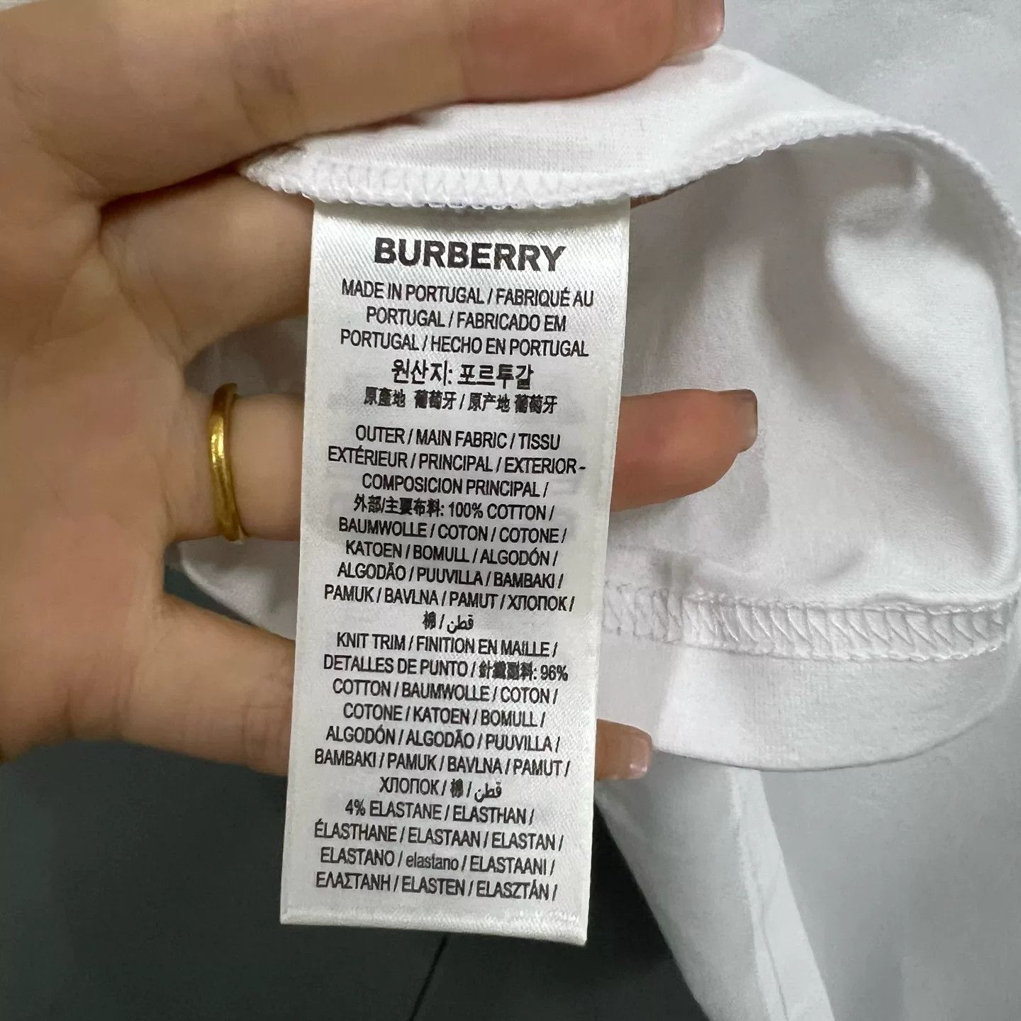 Burberry Burberry Star Graphic Logo T-Shirt S Size US S / EU 44-46 / 1 - 5 Thumbnail