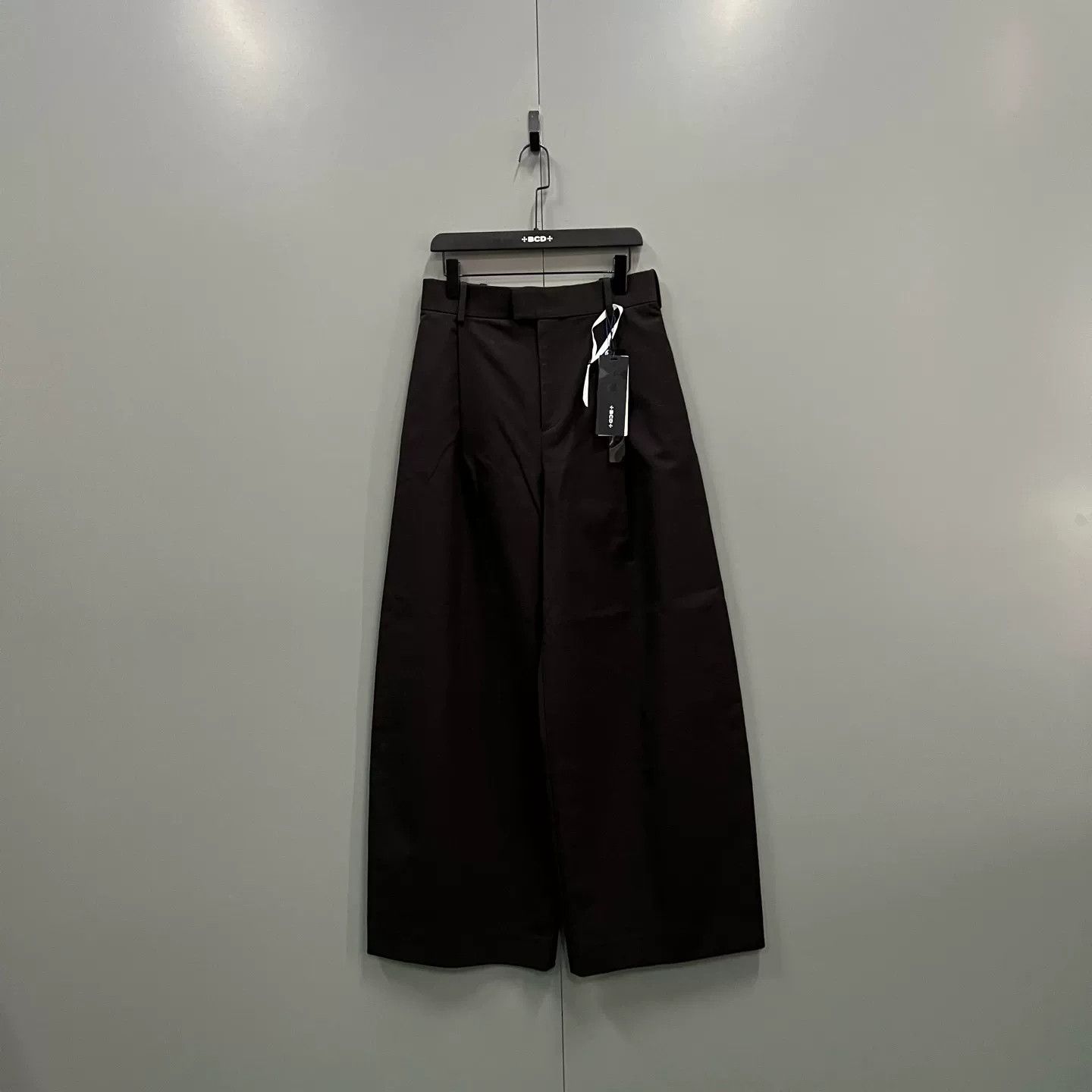 Bottega Veneta Bottega Veneta Salon 01 Wide Leg Cotton Trousers 46 Size US 30 / EU 46 - 2 Thumbnail