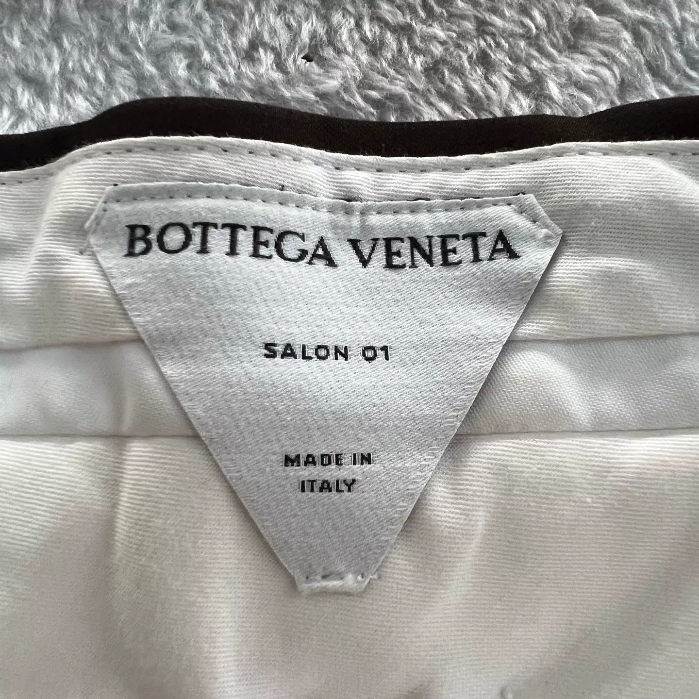 Bottega Veneta Bottega Veneta Salon 01 Wide Leg Cotton Trousers 46 Size US 30 / EU 46 - 4 Thumbnail