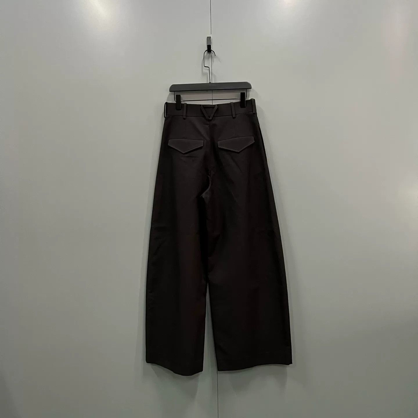 Bottega Veneta Bottega Veneta Salon 01 Wide Leg Cotton Trousers 46 Size US 30 / EU 46 - 3 Thumbnail