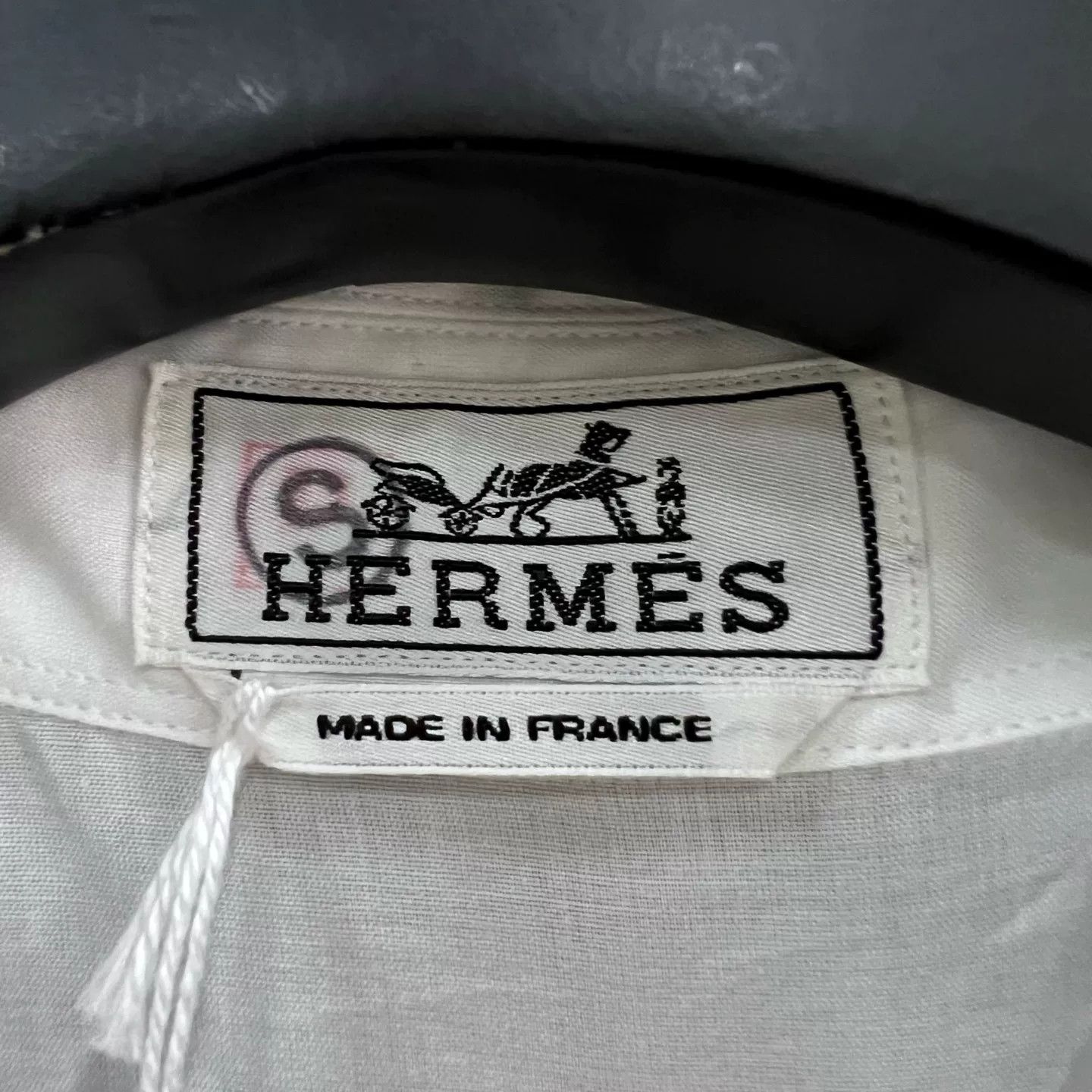 Hermes Hermes Seahorse Print Popover Shirt US M Size US M / EU 48-50 / 2 - 4 Thumbnail